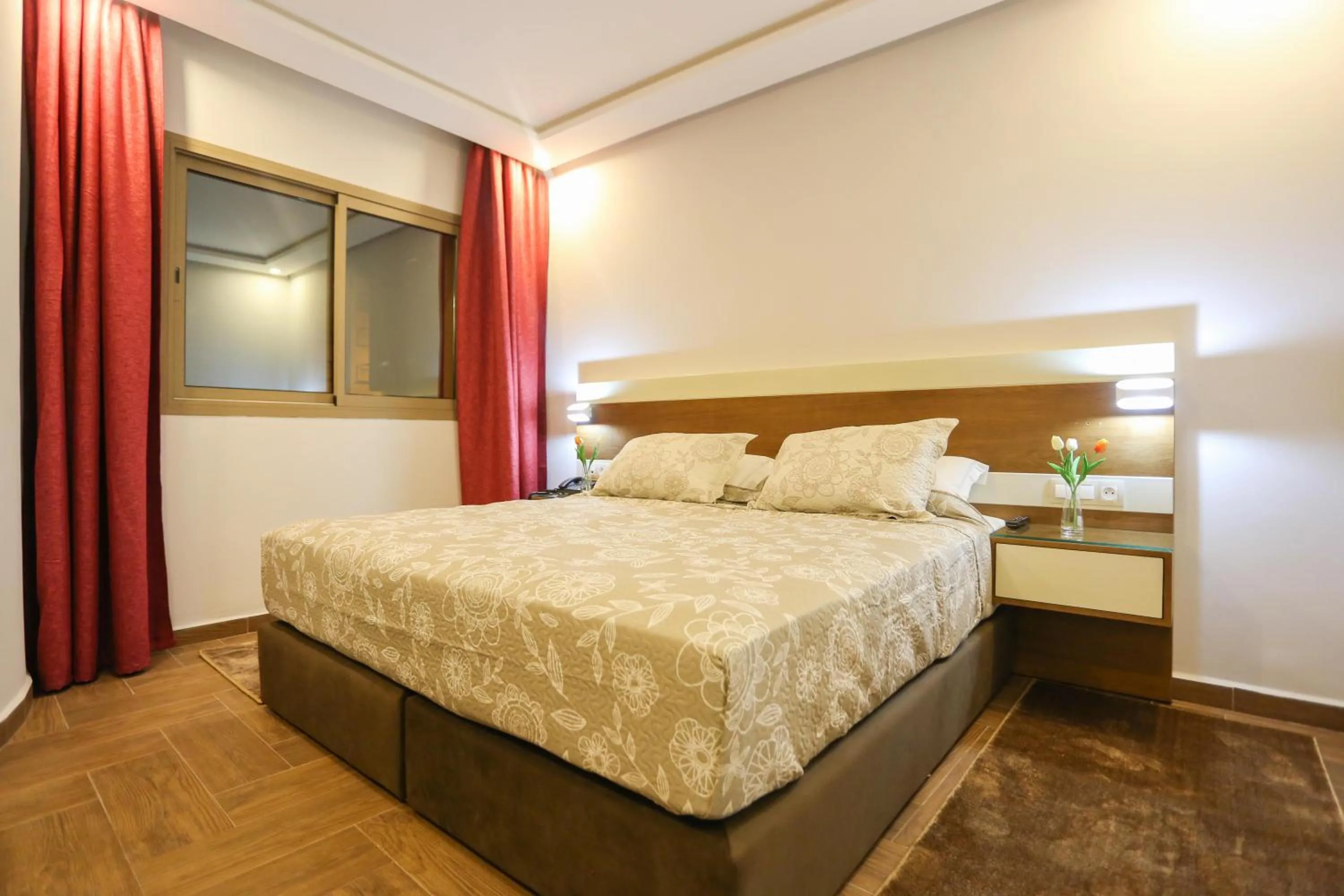 Bed in HOTEL MAKARIM TETOUAN