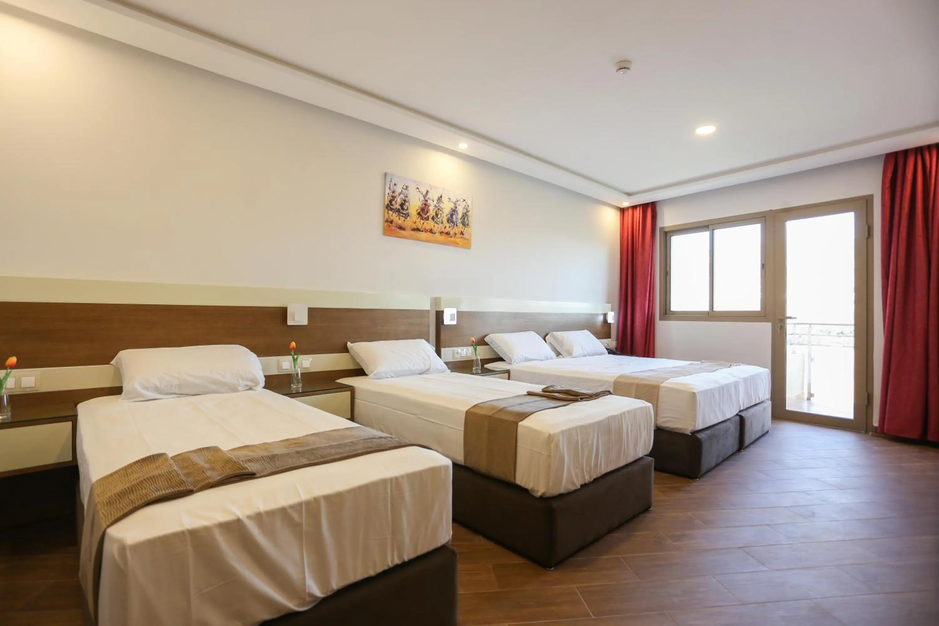 Photo of the whole room, Bed in HOTEL MAKARIM TETOUAN