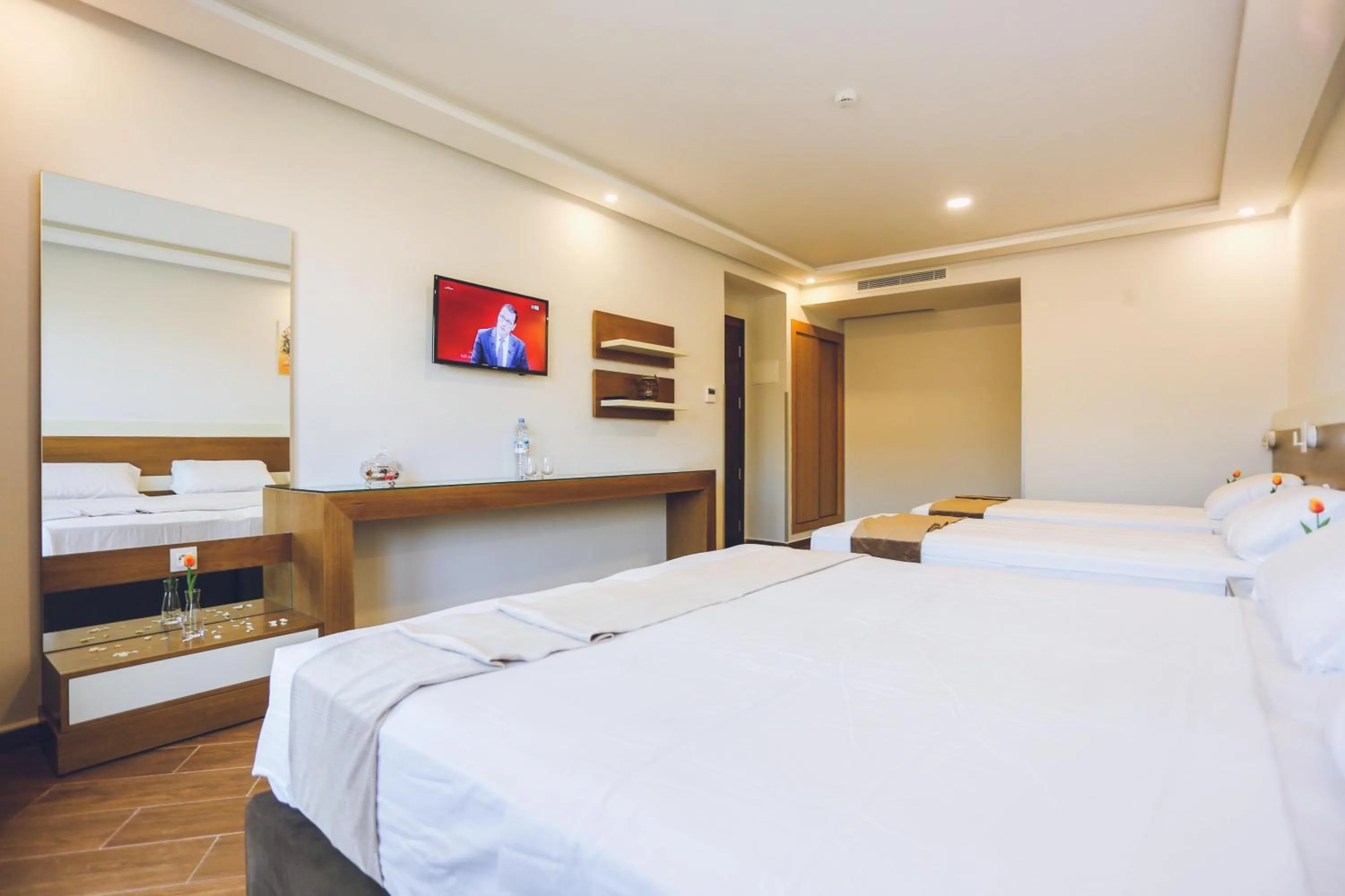 Bed in HOTEL MAKARIM TETOUAN