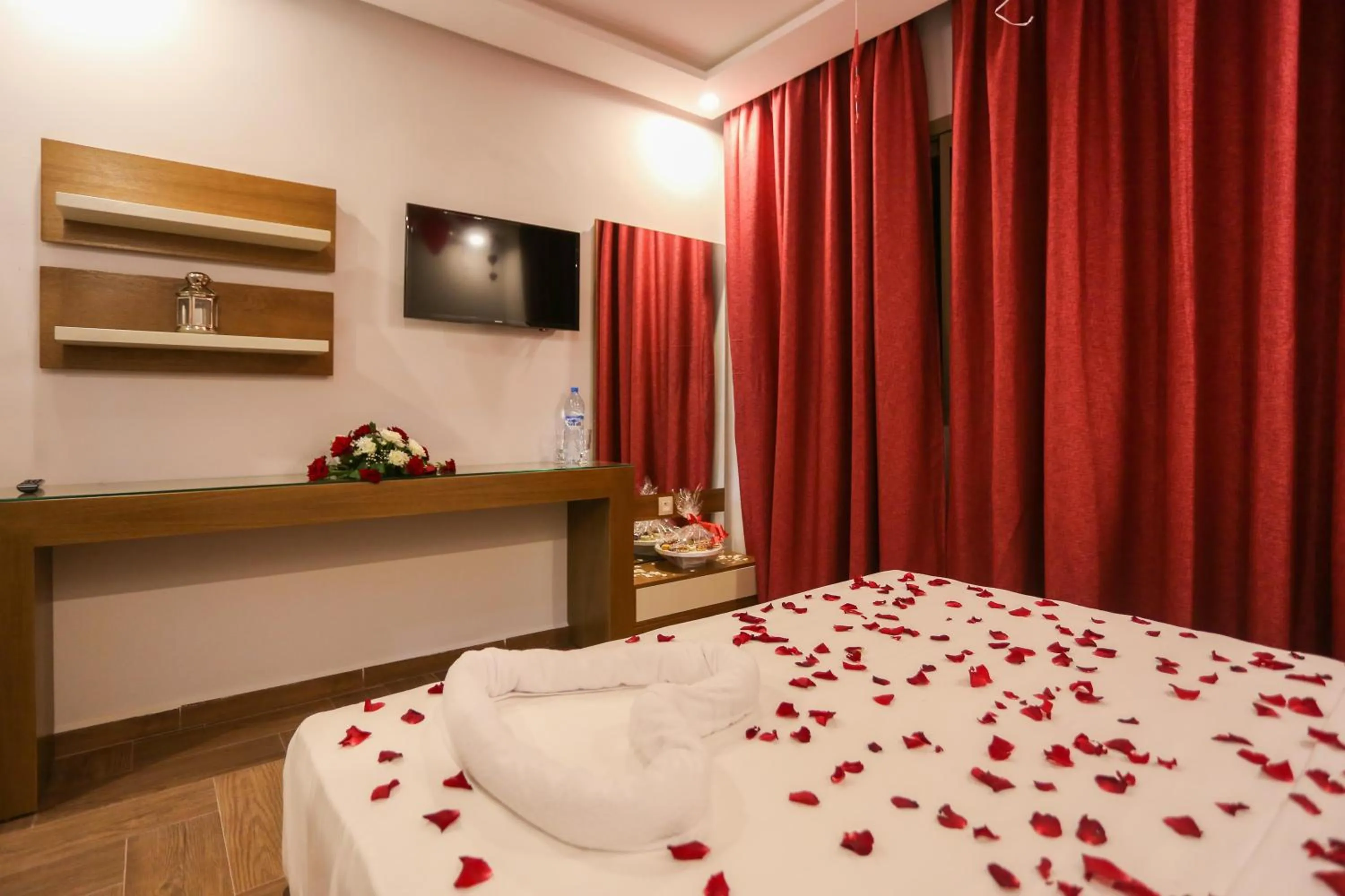 Bed in HOTEL MAKARIM TETOUAN