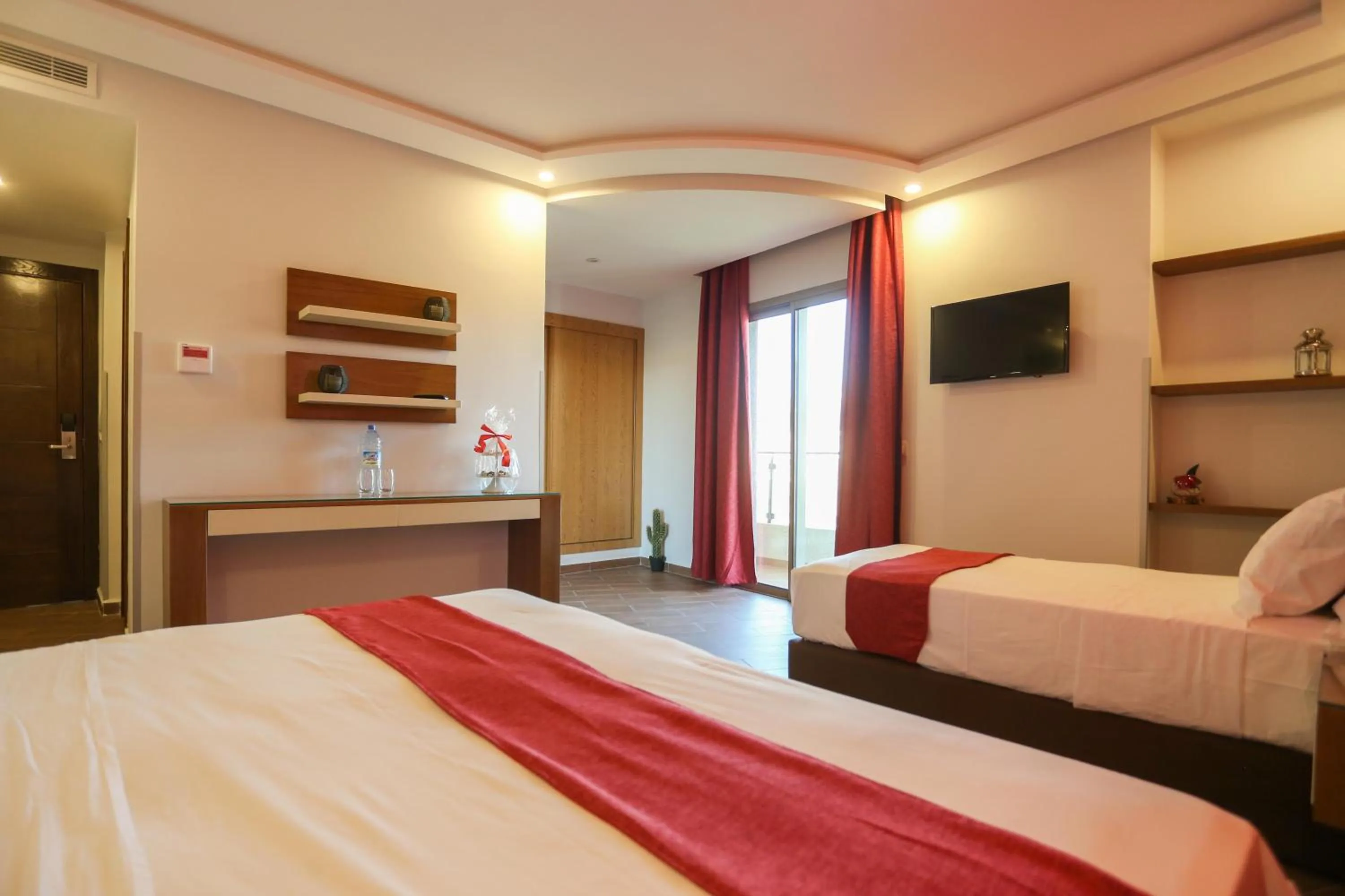 Bed in HOTEL MAKARIM TETOUAN