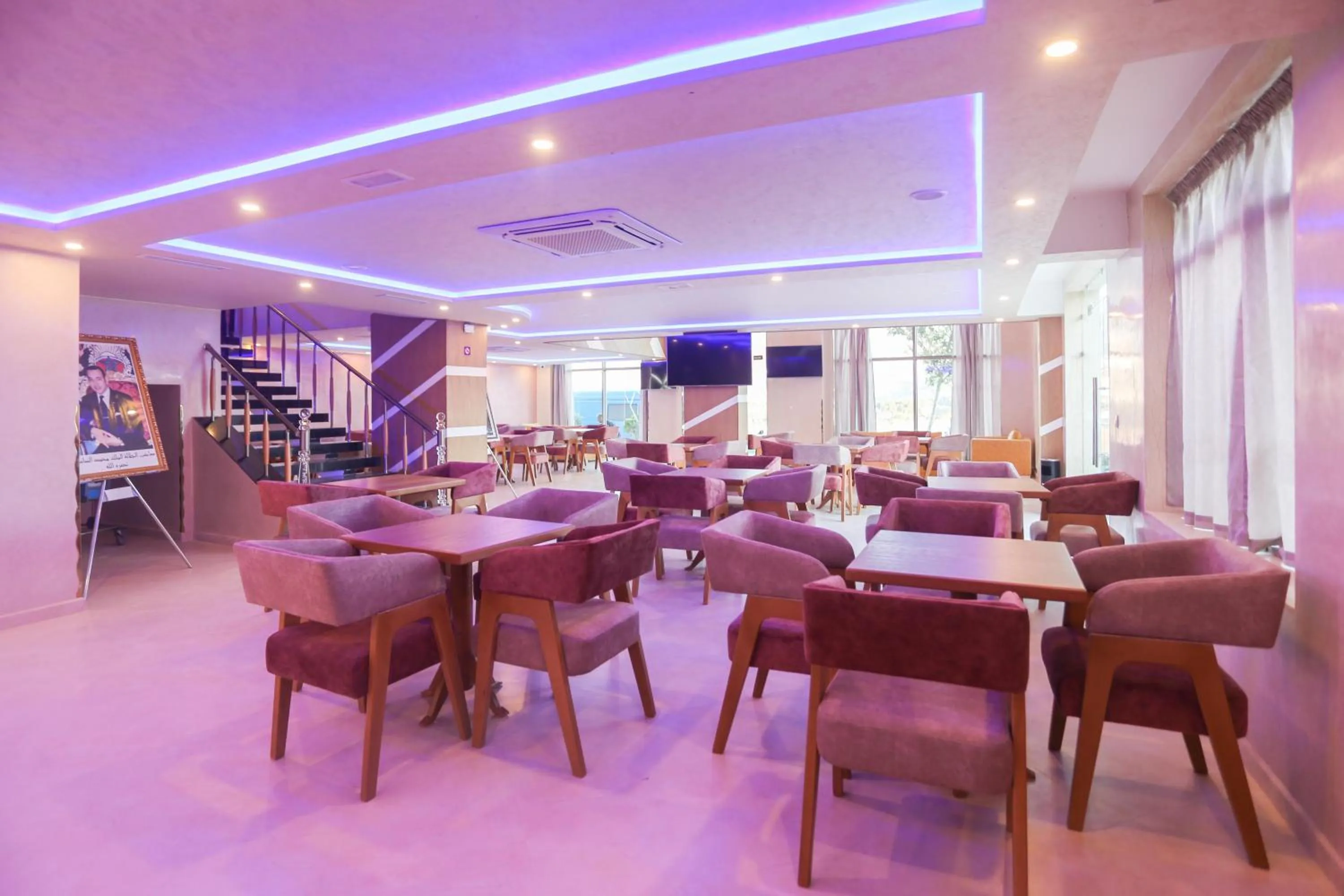 Restaurant/places to eat in HOTEL MAKARIM TETOUAN