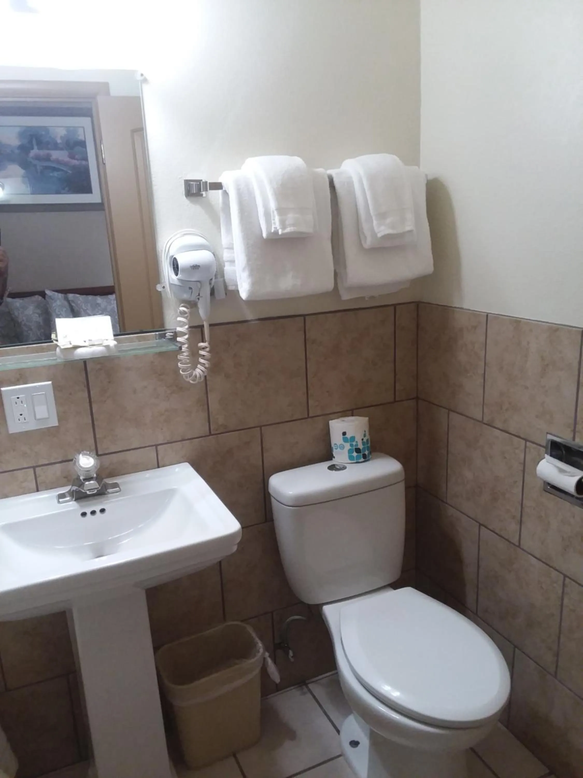 Bathroom in Travel Inn
