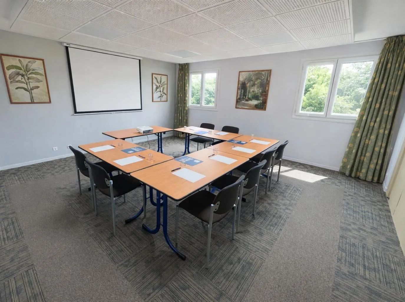 Meeting/conference room in Kyriad Hotel Montpellier Centre Antigone