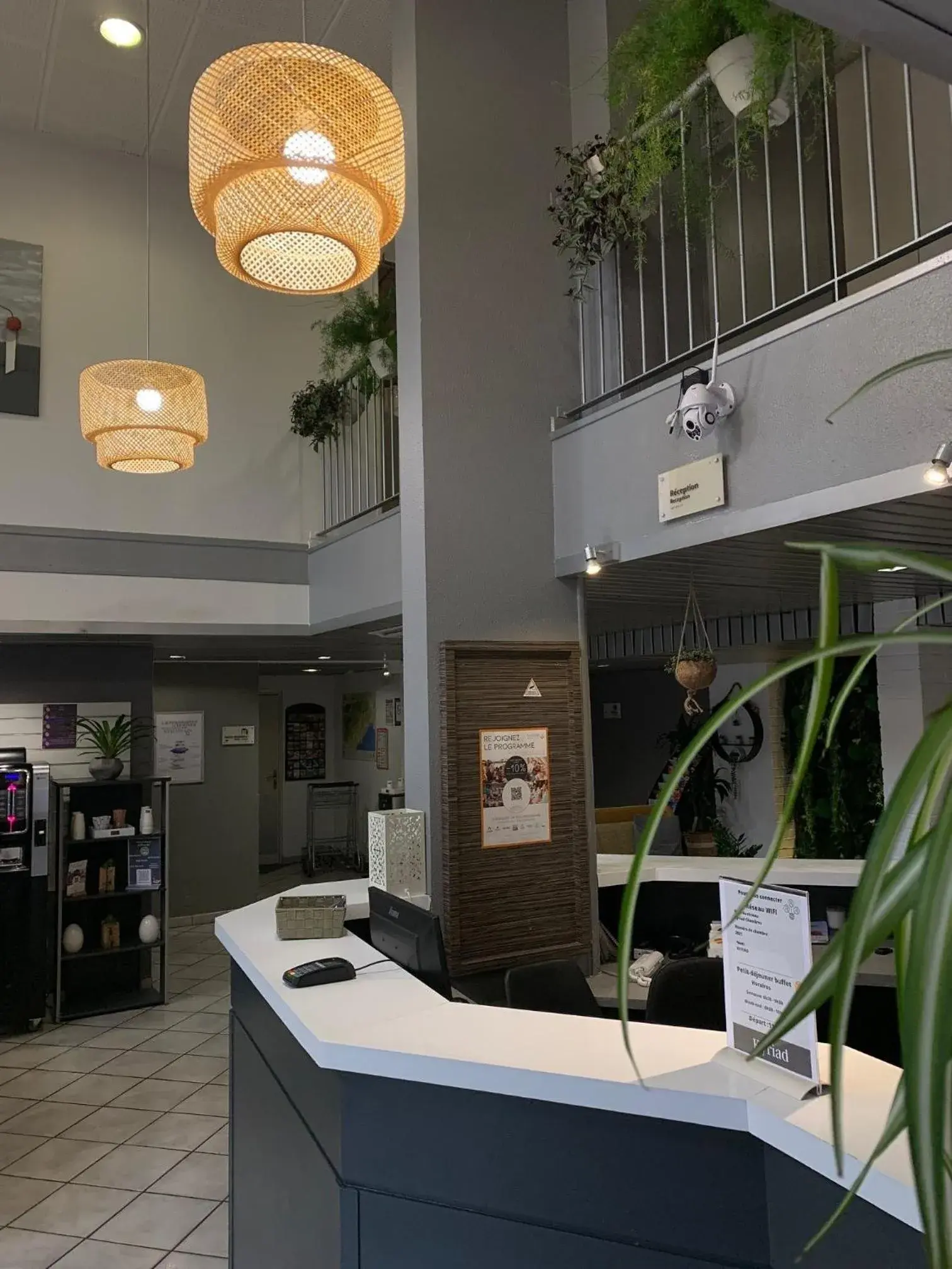 Property building in Kyriad Hotel Montpellier Centre Antigone Property building in Kyriad Hotel Montpellier Centre Antigone