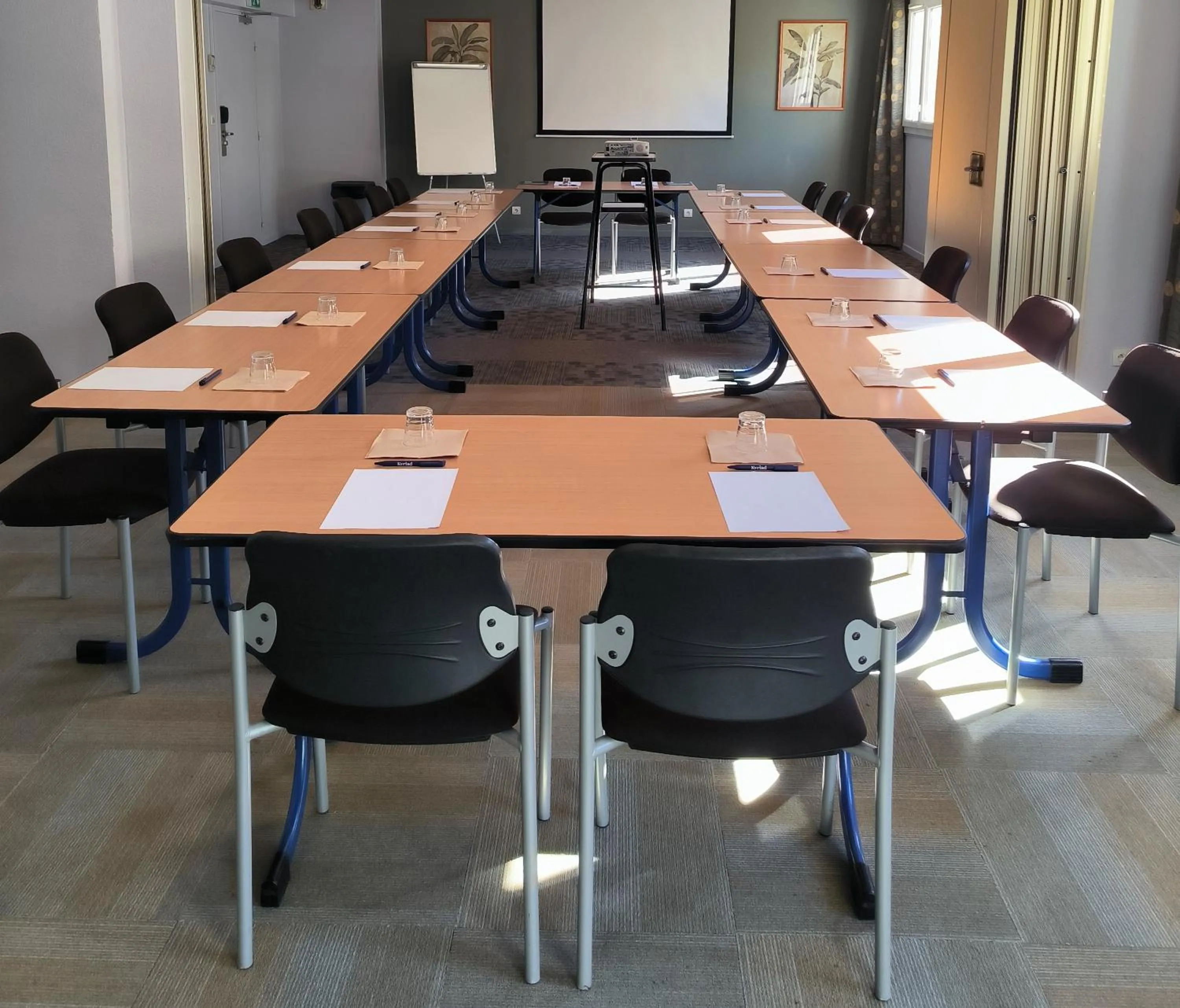Meeting/conference room in Kyriad Hotel Montpellier Centre Antigone