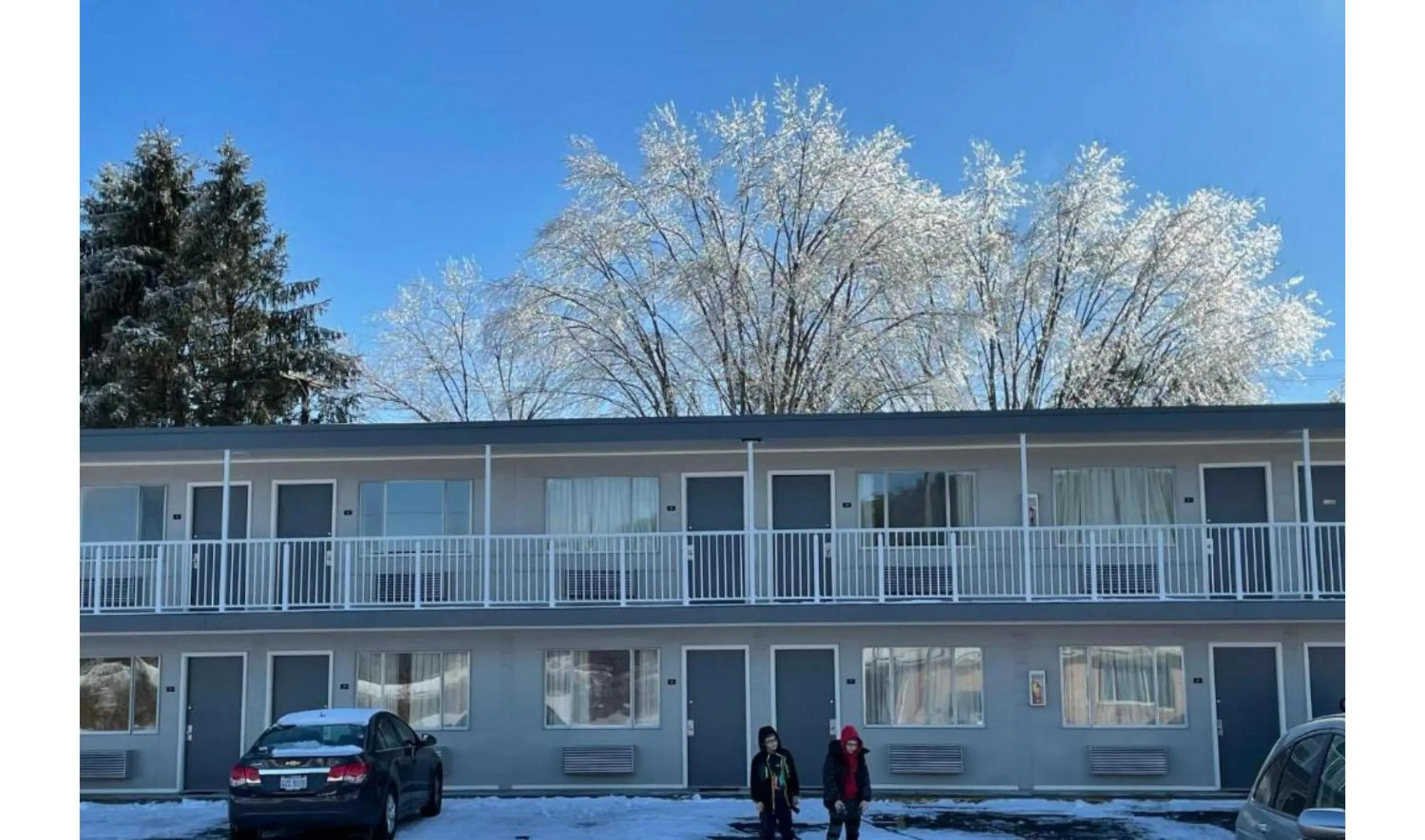 Property building in Lake Logan Inn Capital O Ohio