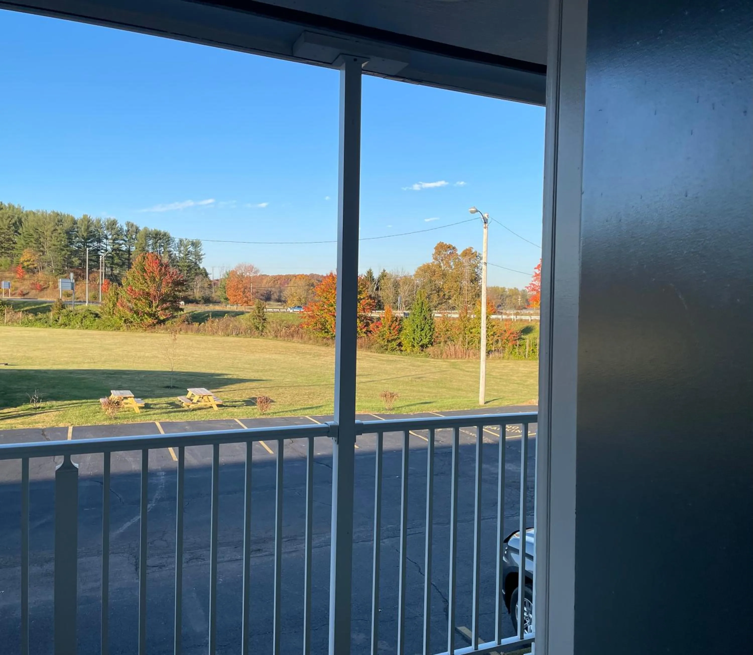 View (from property/room) in Budget Inn