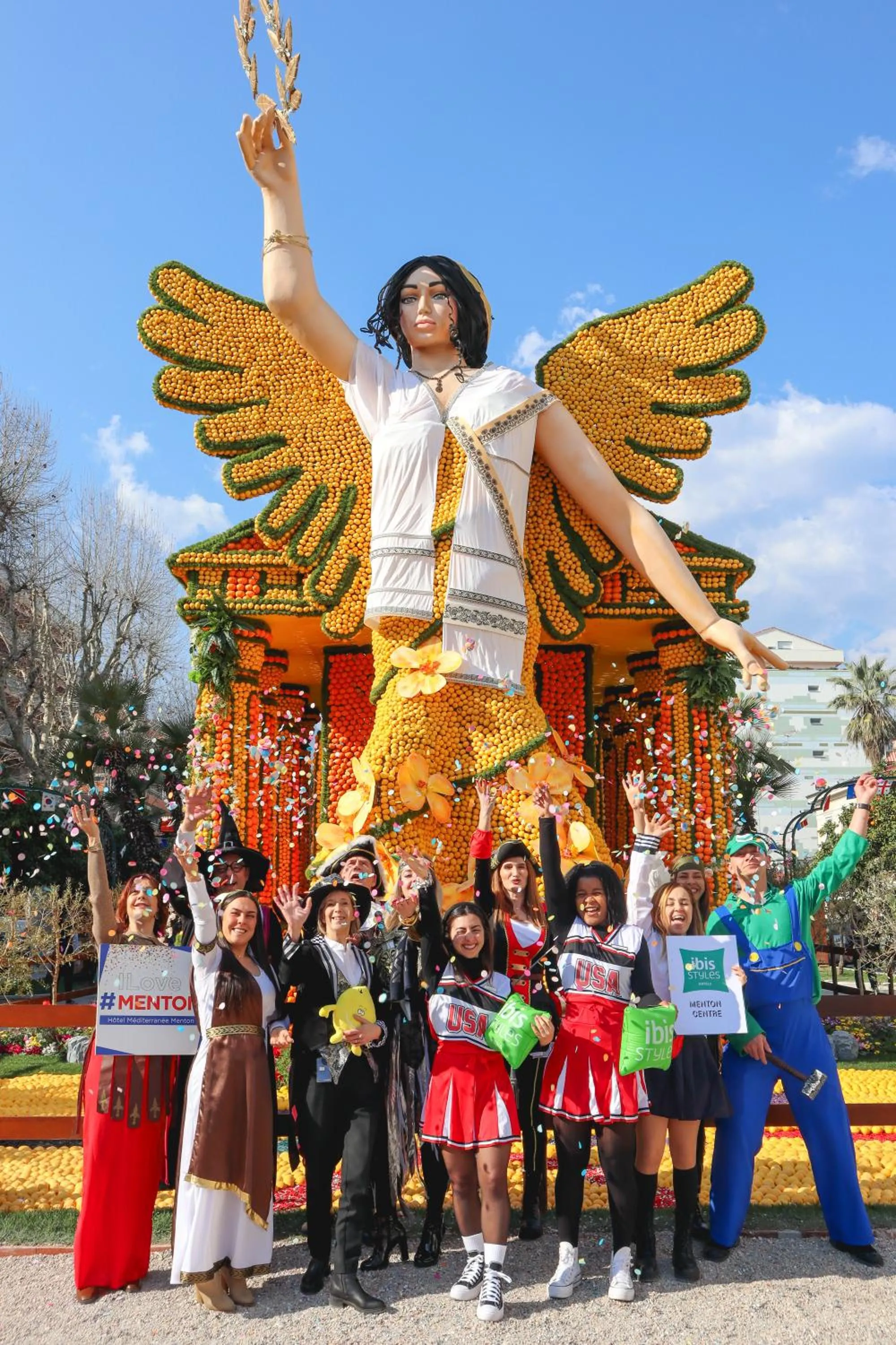 Staff in Best Western Hotel Mediterranee Menton