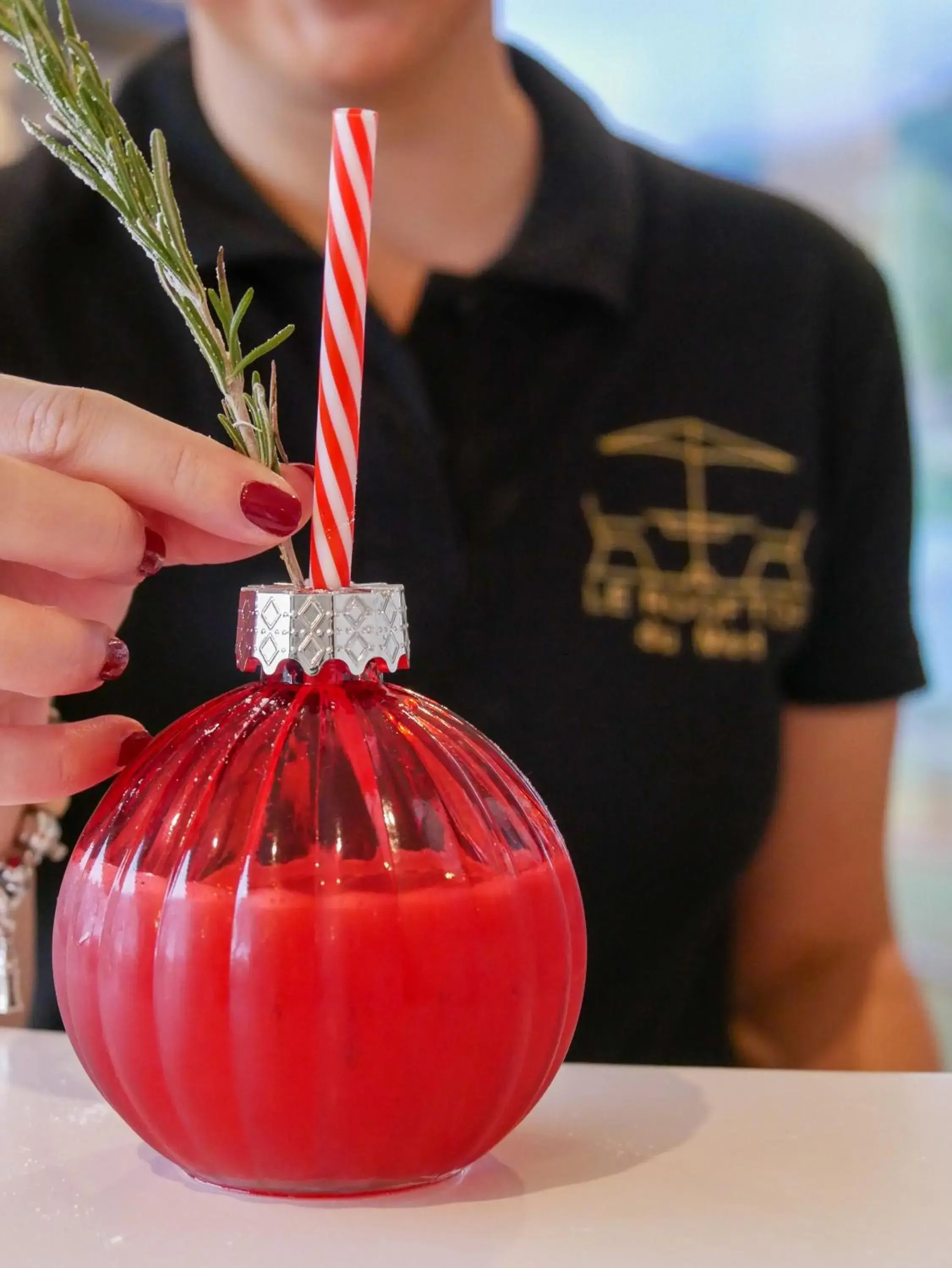 Lounge or bar in Best Western Hotel Mediterranee Menton Lounge or bar in Best Western Hotel Mediterranee Menton