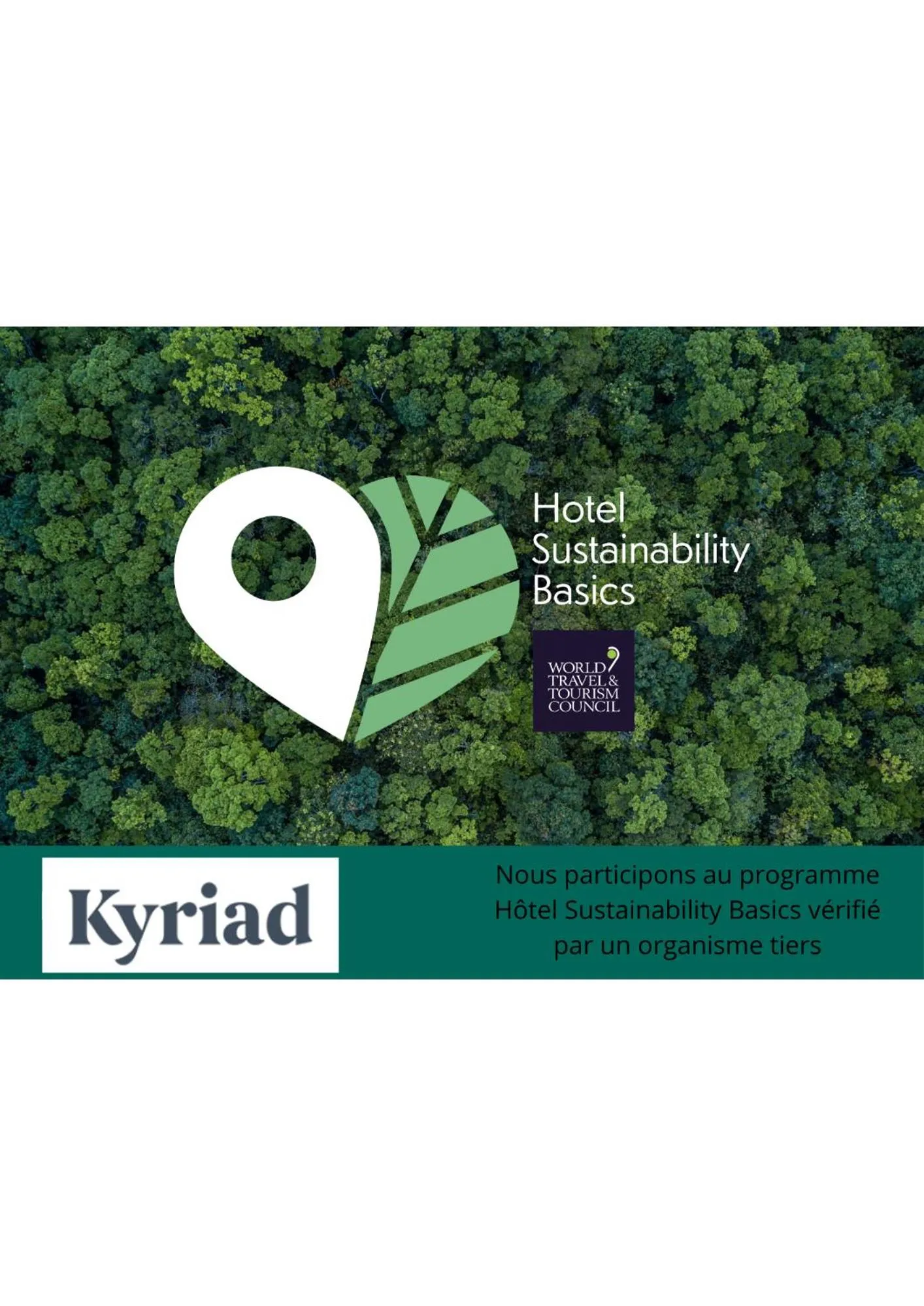 Property logo or sign in Kyriad Hotel Tours Centre