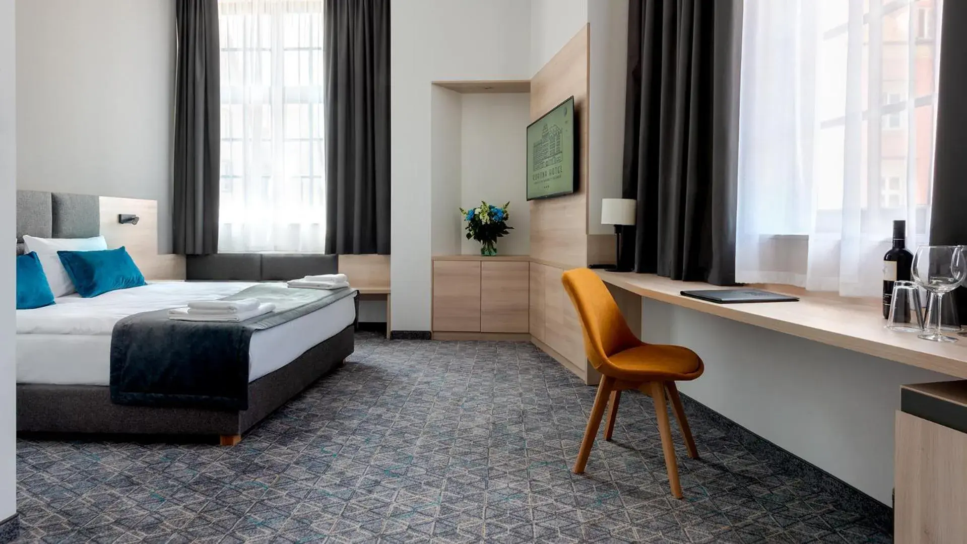 Bed in Korona Gold - Korona Hotel Wrocław Bed in Korona Gold - Korona Hotel Wrocław