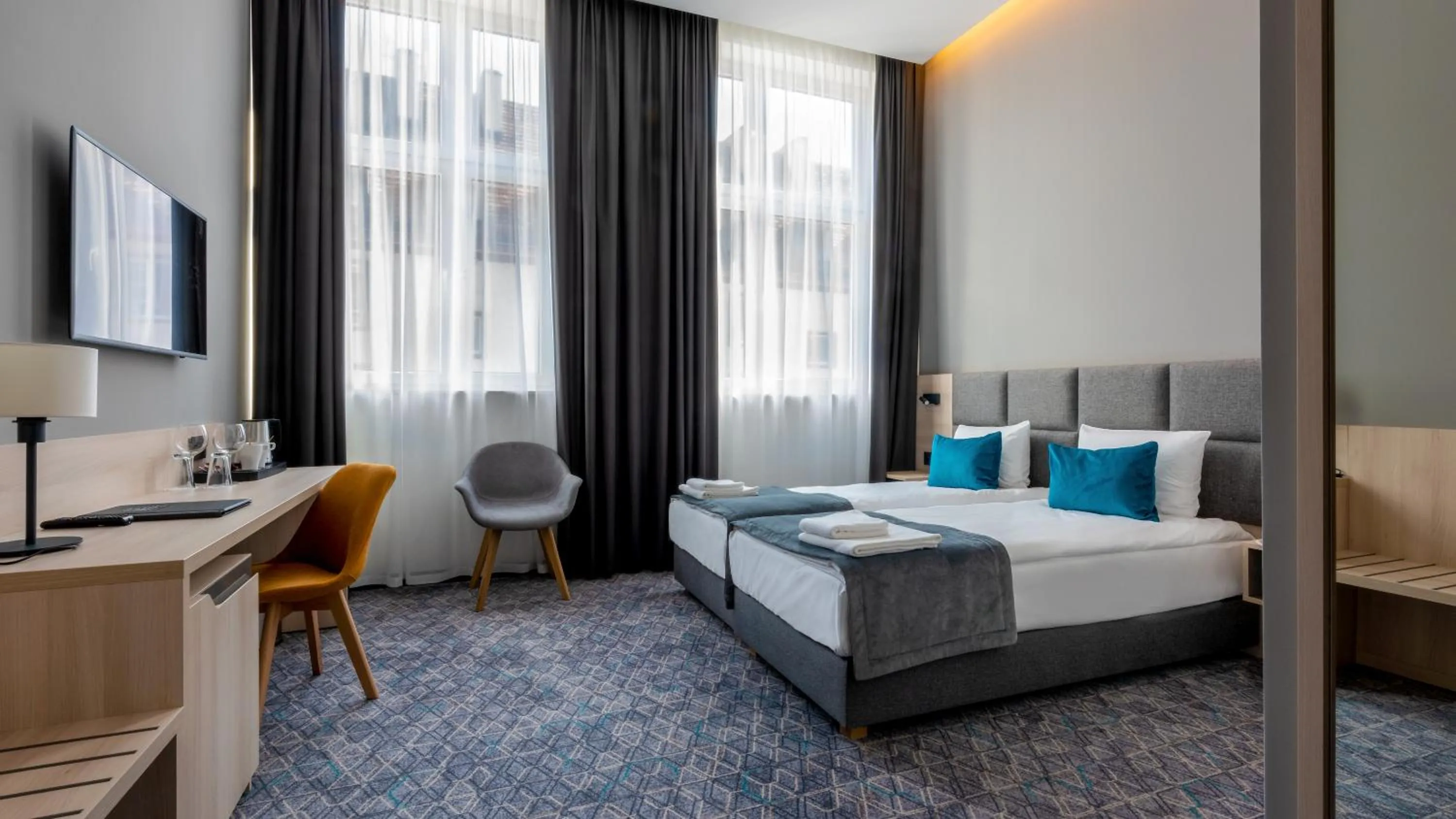 Bed in Korona Gold - Korona Hotel Wrocław