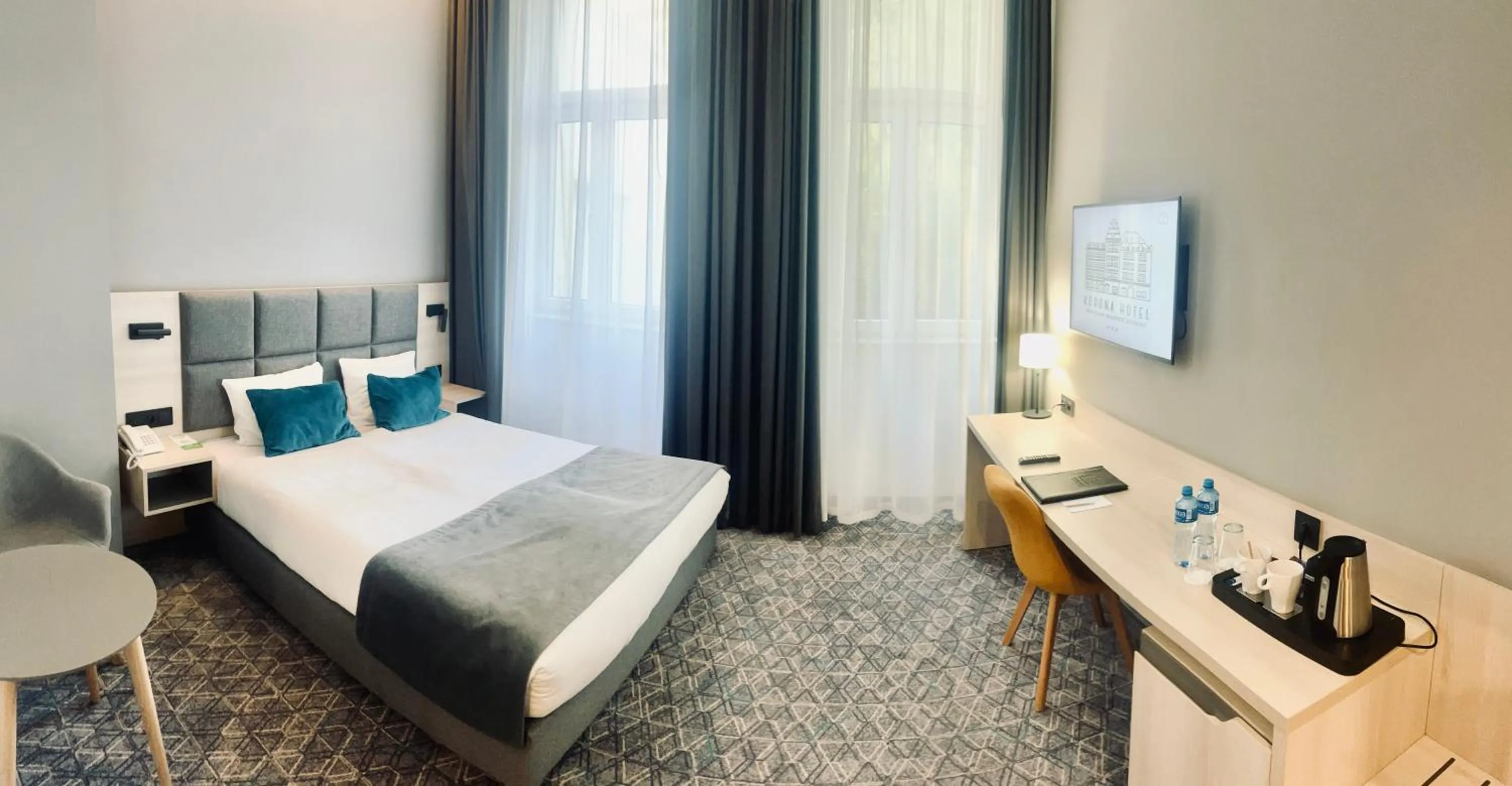 Bed in Korona Gold - Korona Hotel Wrocław