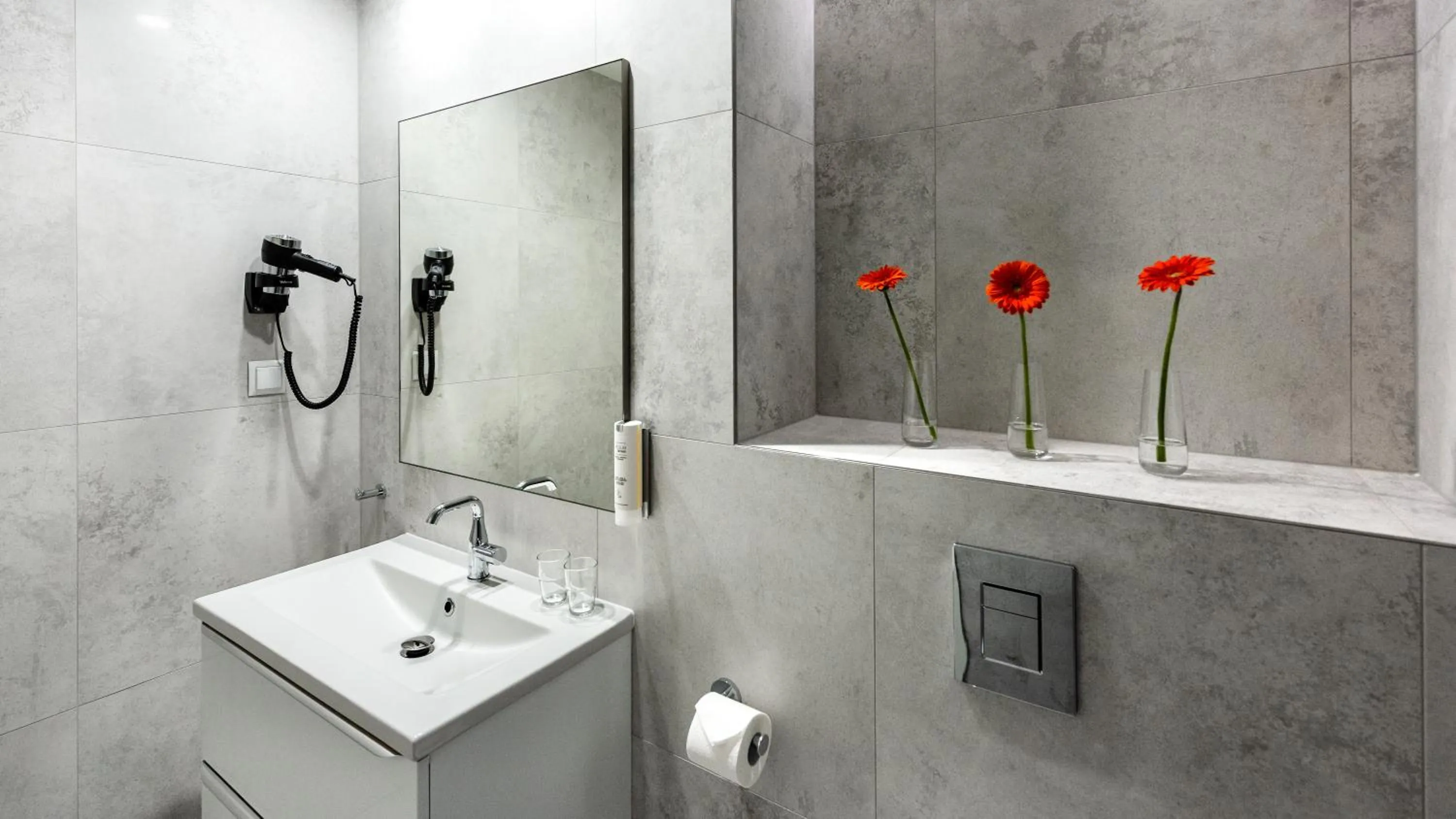 Bathroom in Korona Gold - Korona Hotel Wrocław