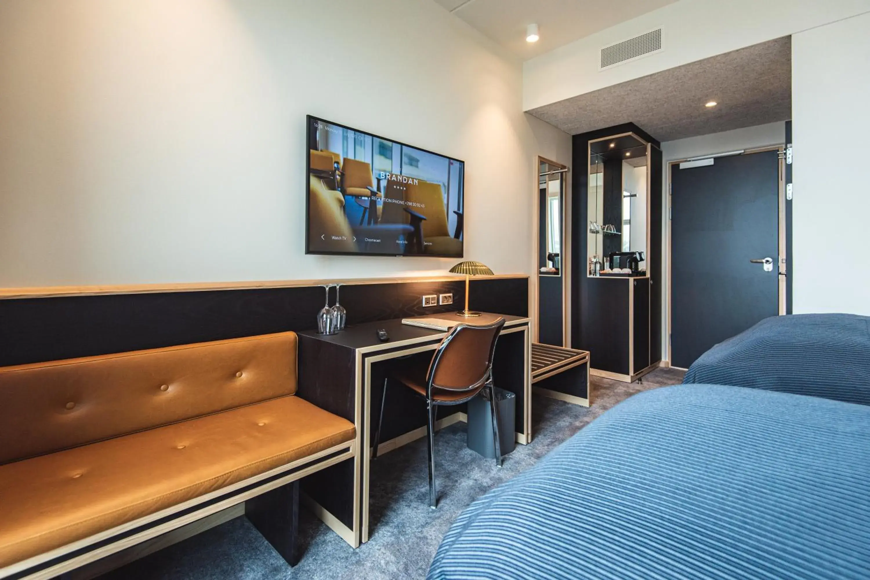 Twin Room in Hotel Brandan Twin Room in Hotel Brandan