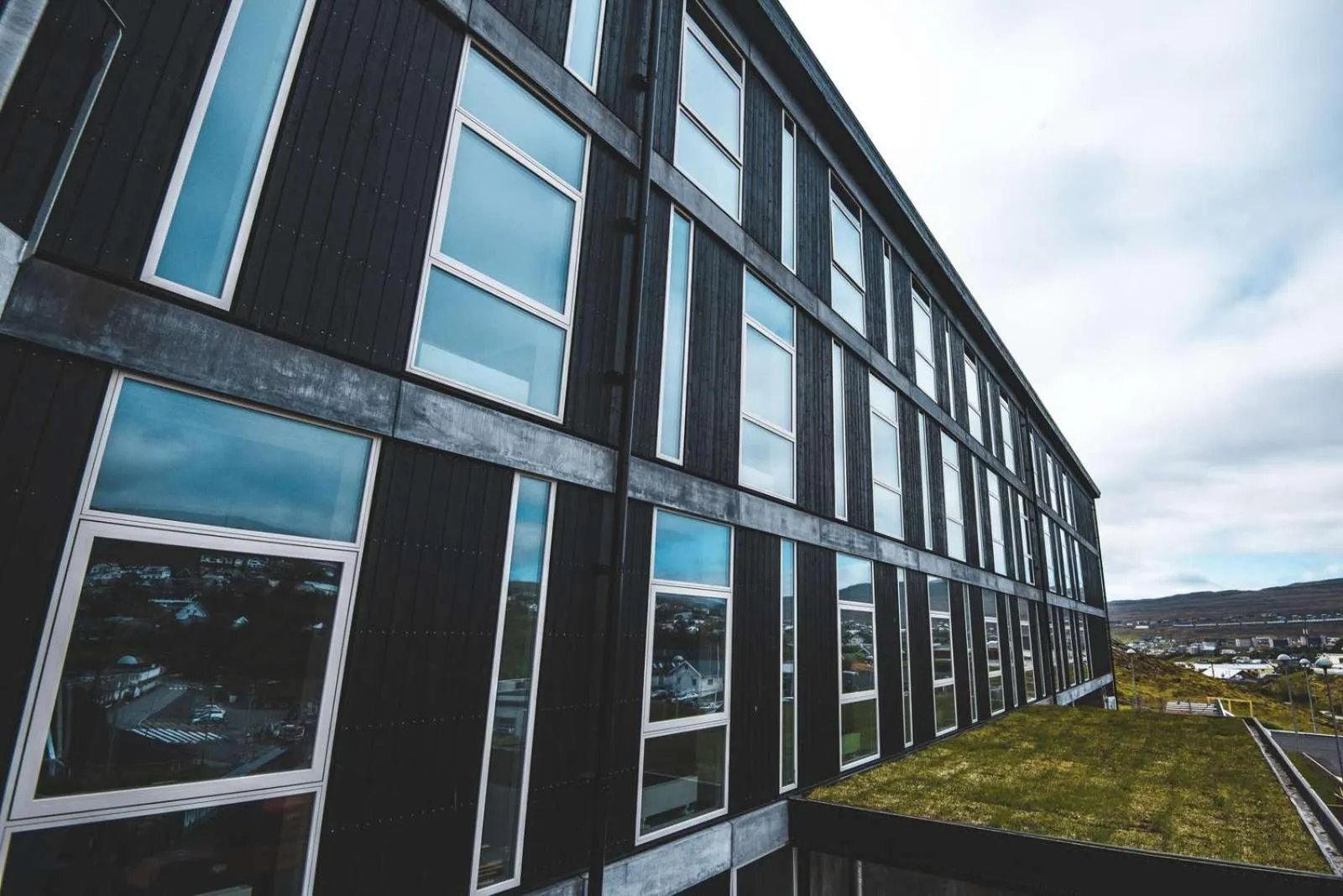 Facade/entrance in Hotel Brandan