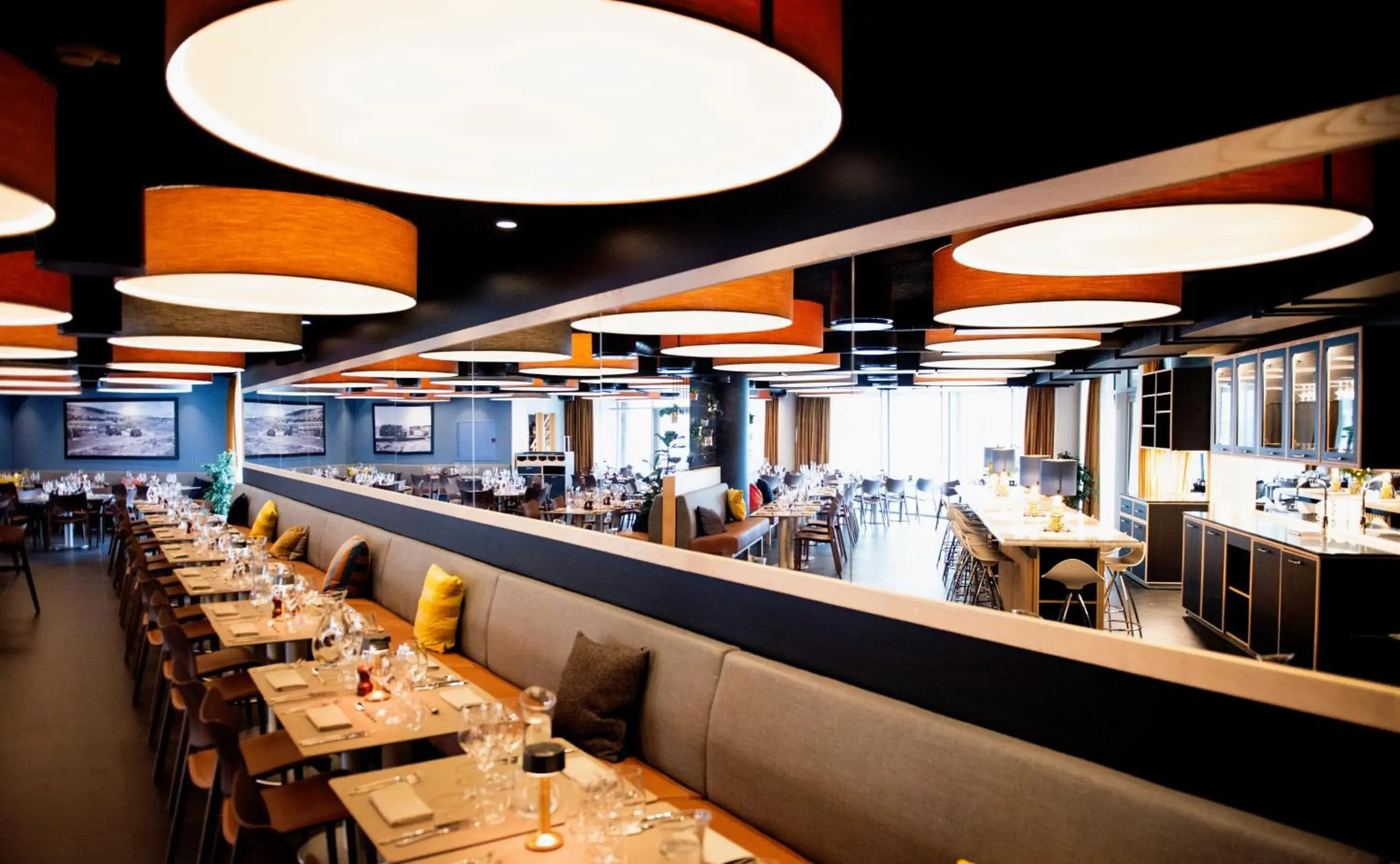 Restaurant/places to eat in Hotel Brandan Restaurant/places to eat in Hotel Brandan