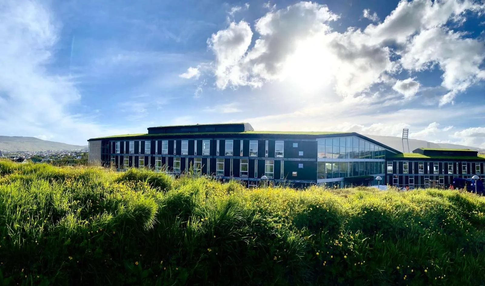 Property building in Hotel Brandan