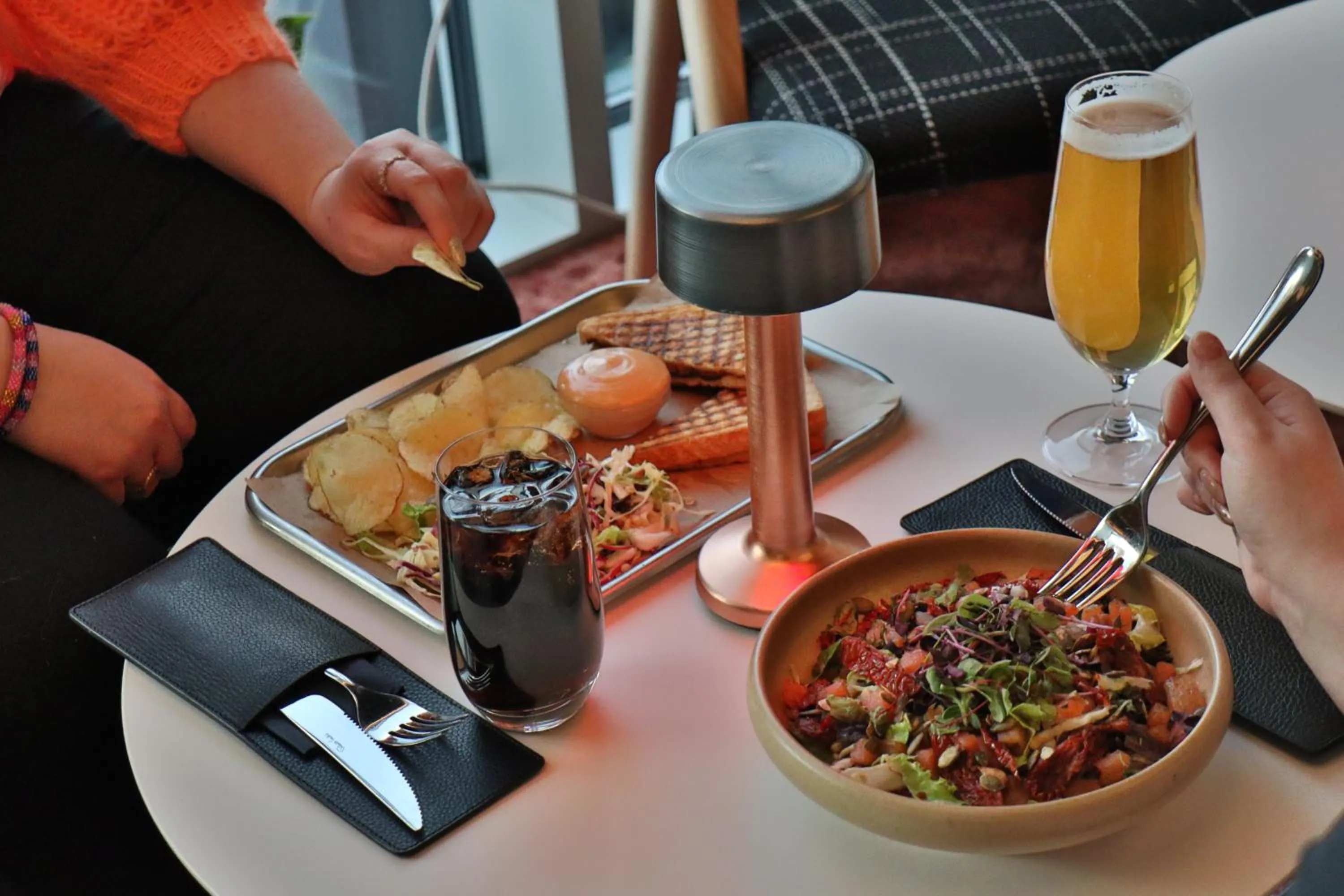 Lunch in Hotel Brandan