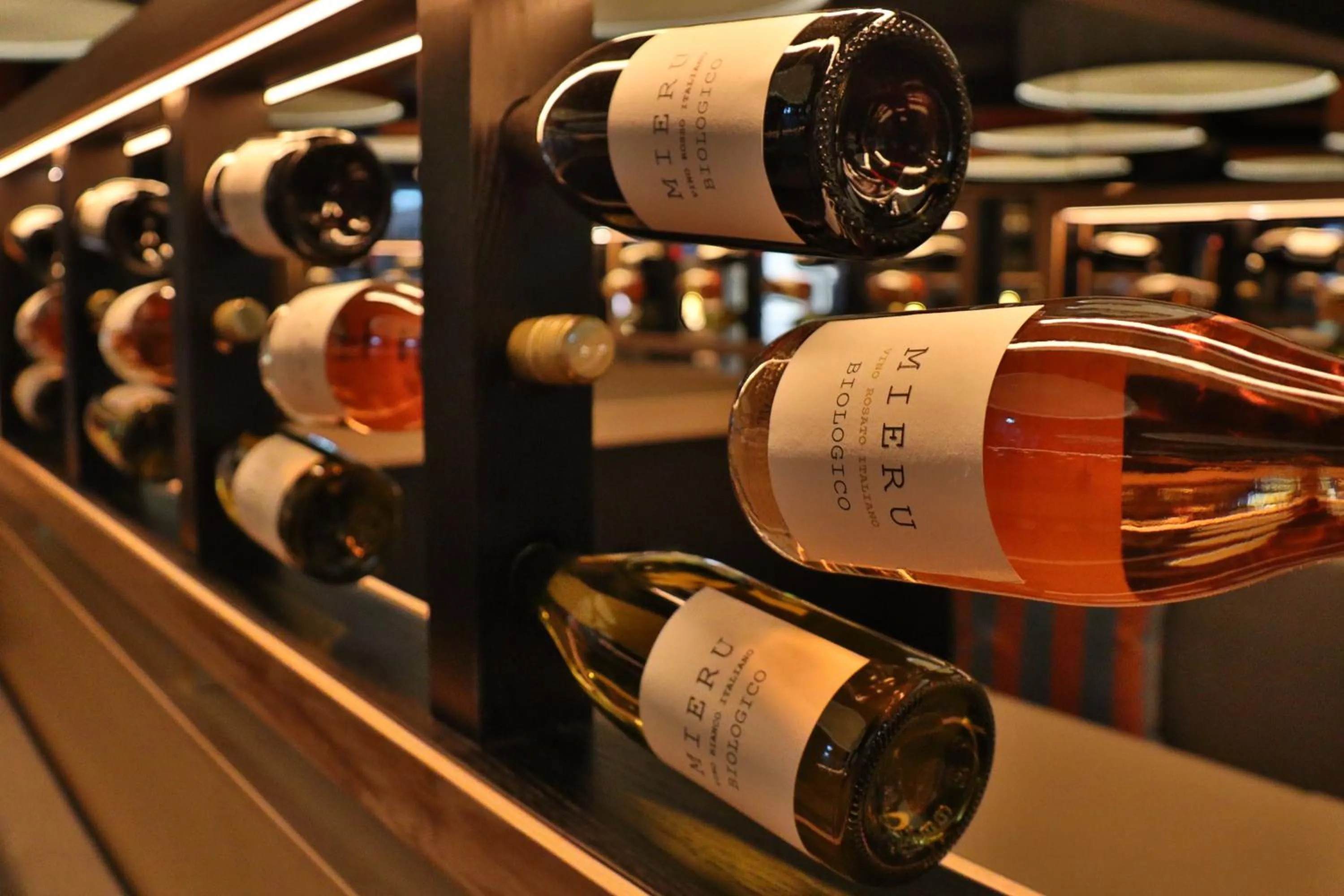 Restaurant/places to eat in Hotel Brandan