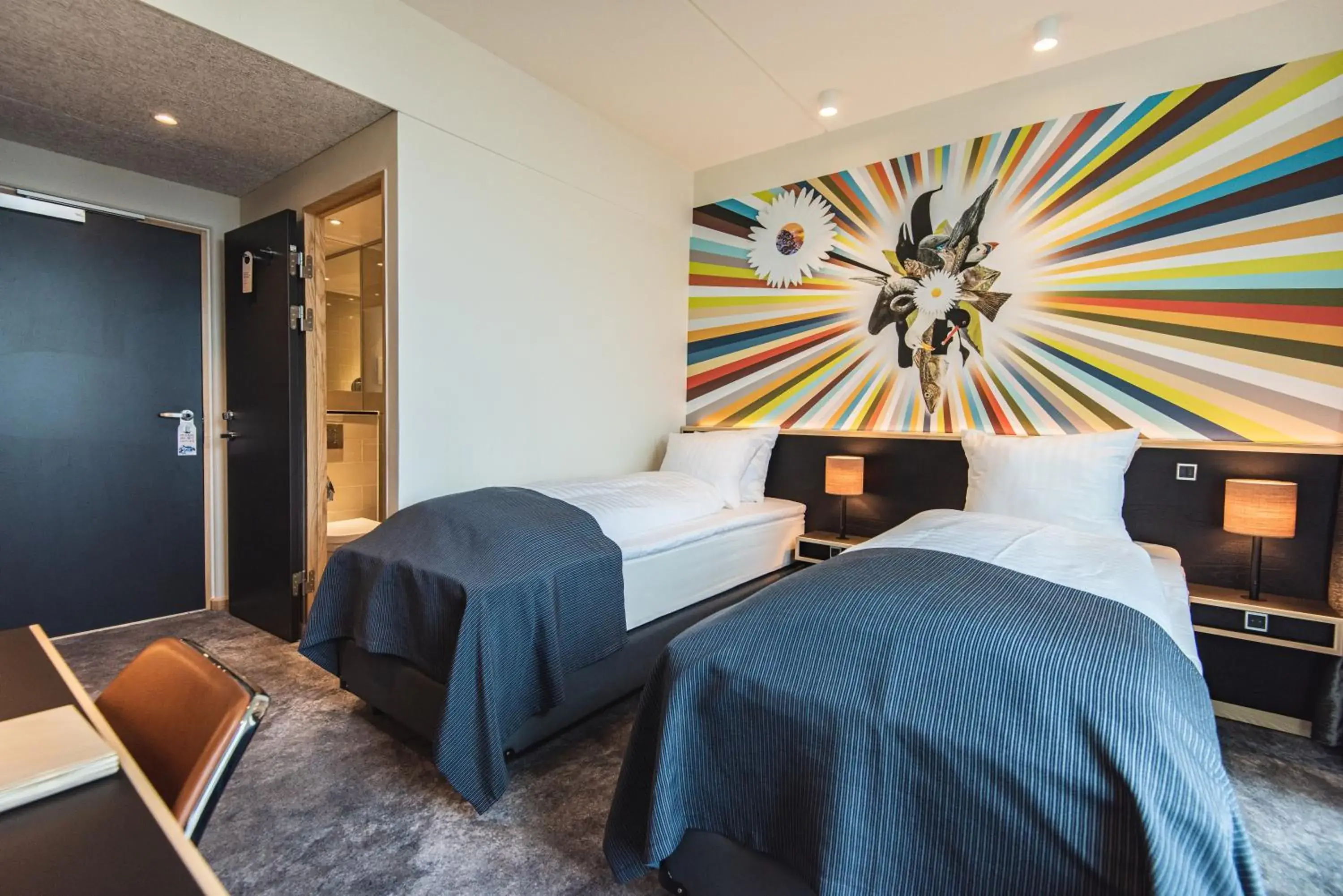 Twin Room, No View in Hotel Brandan Twin Room, No View in Hotel Brandan