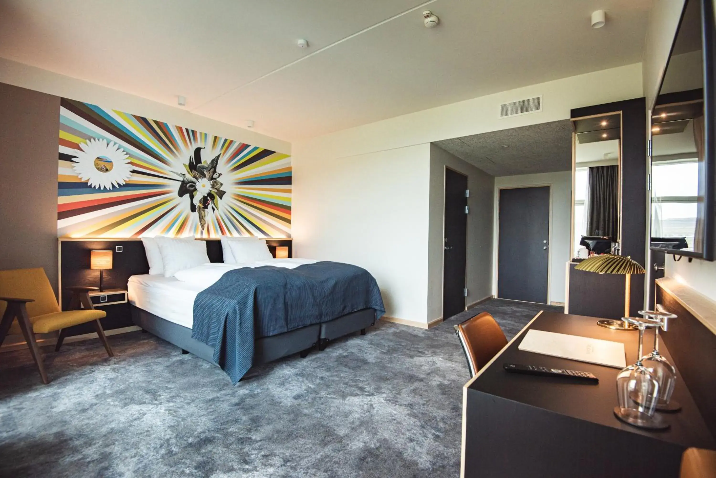 Superior Double Room - Disability Access in Hotel Brandan Superior Double Room - Disability Access in Hotel Brandan