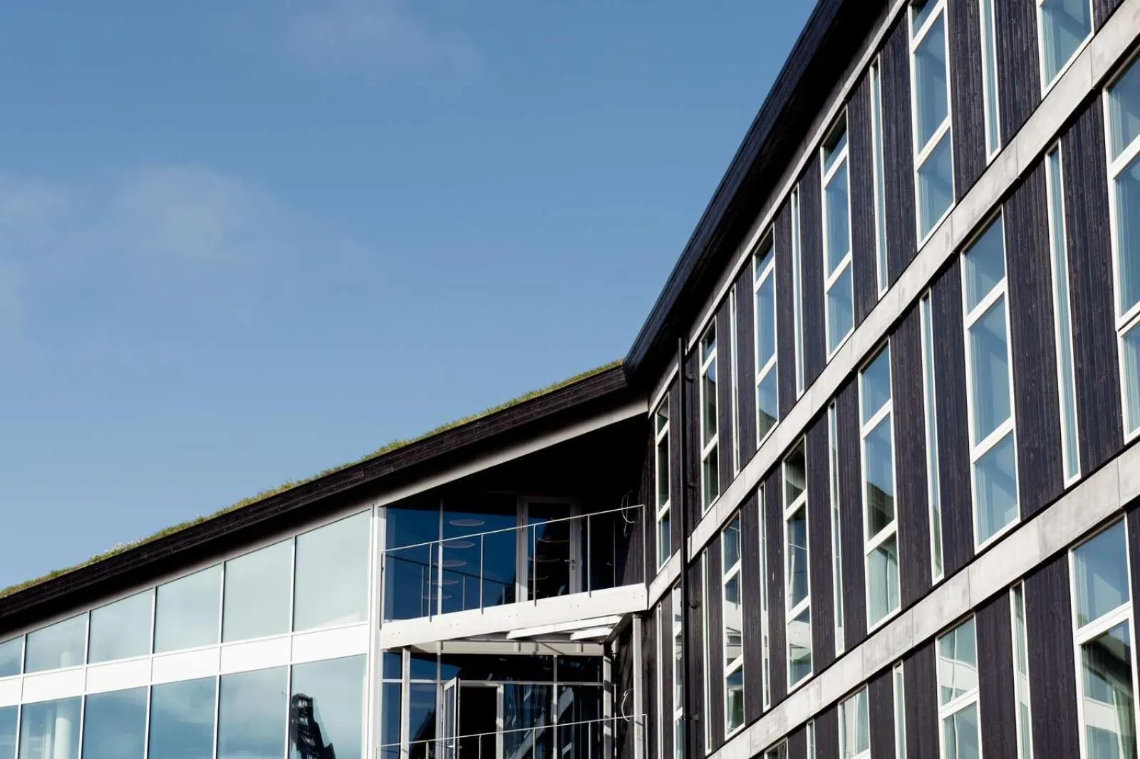 Property building in Hotel Brandan