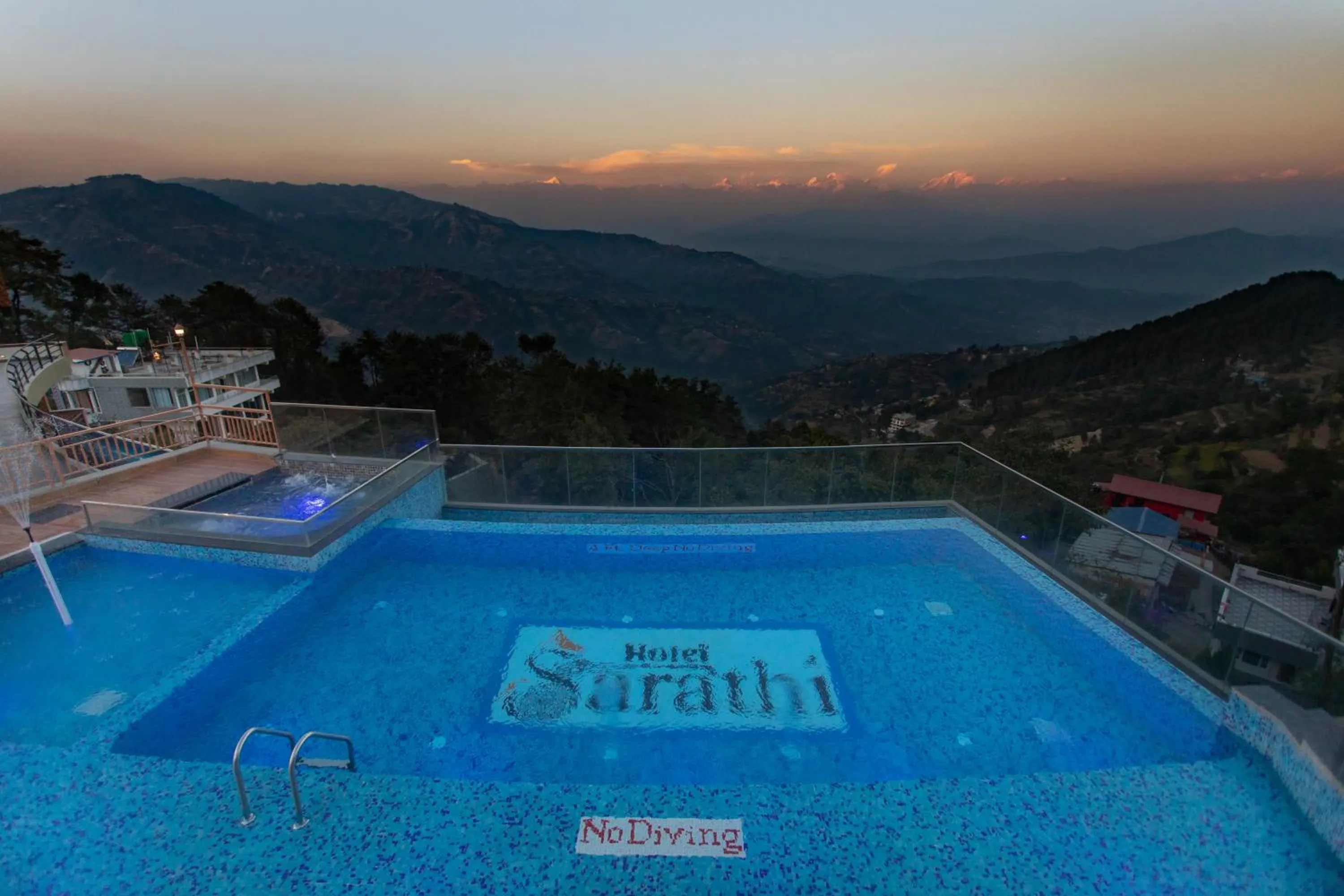 Day in Hotel Sarathi