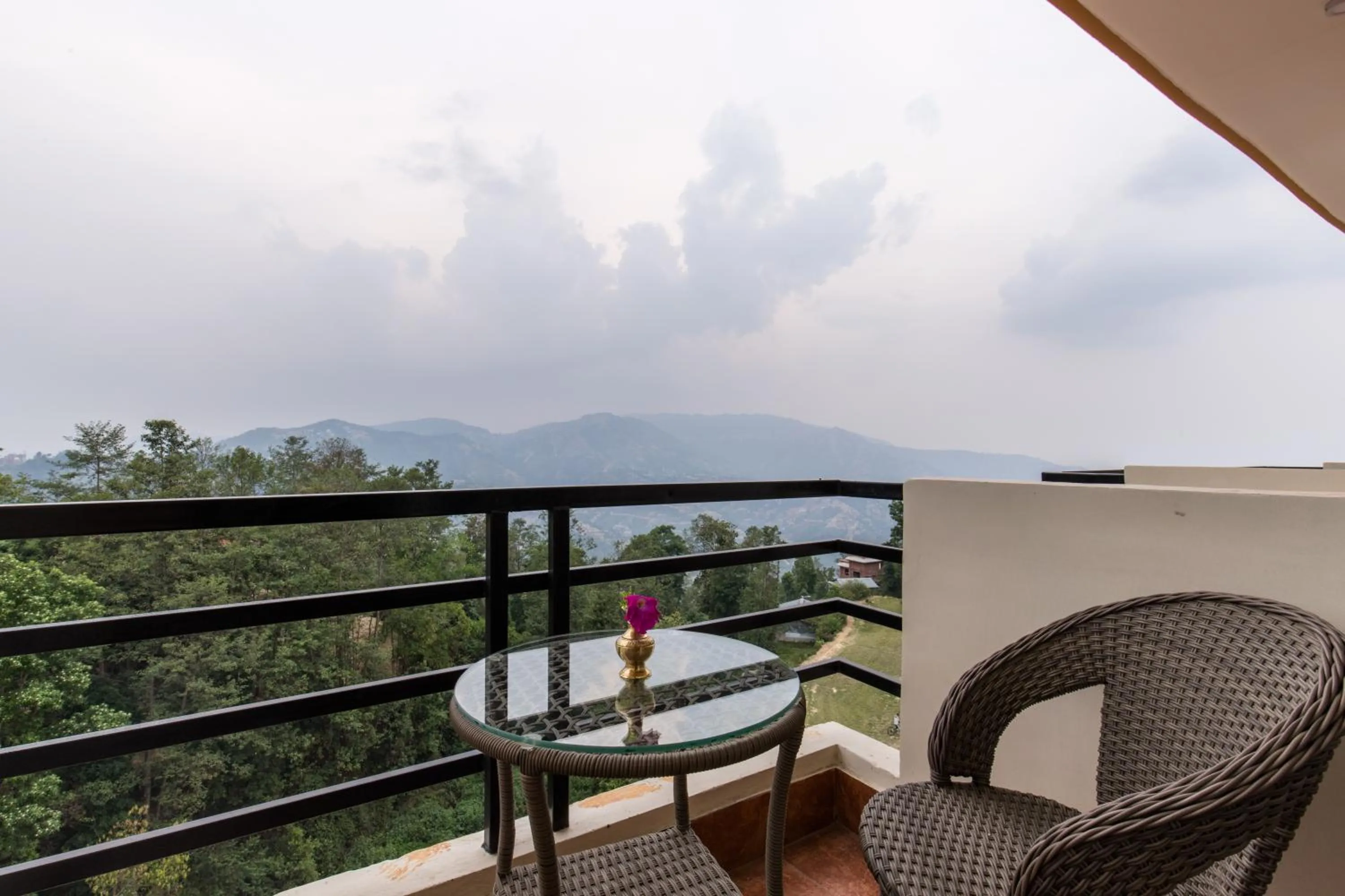 Balcony/Terrace in Hotel Sarathi