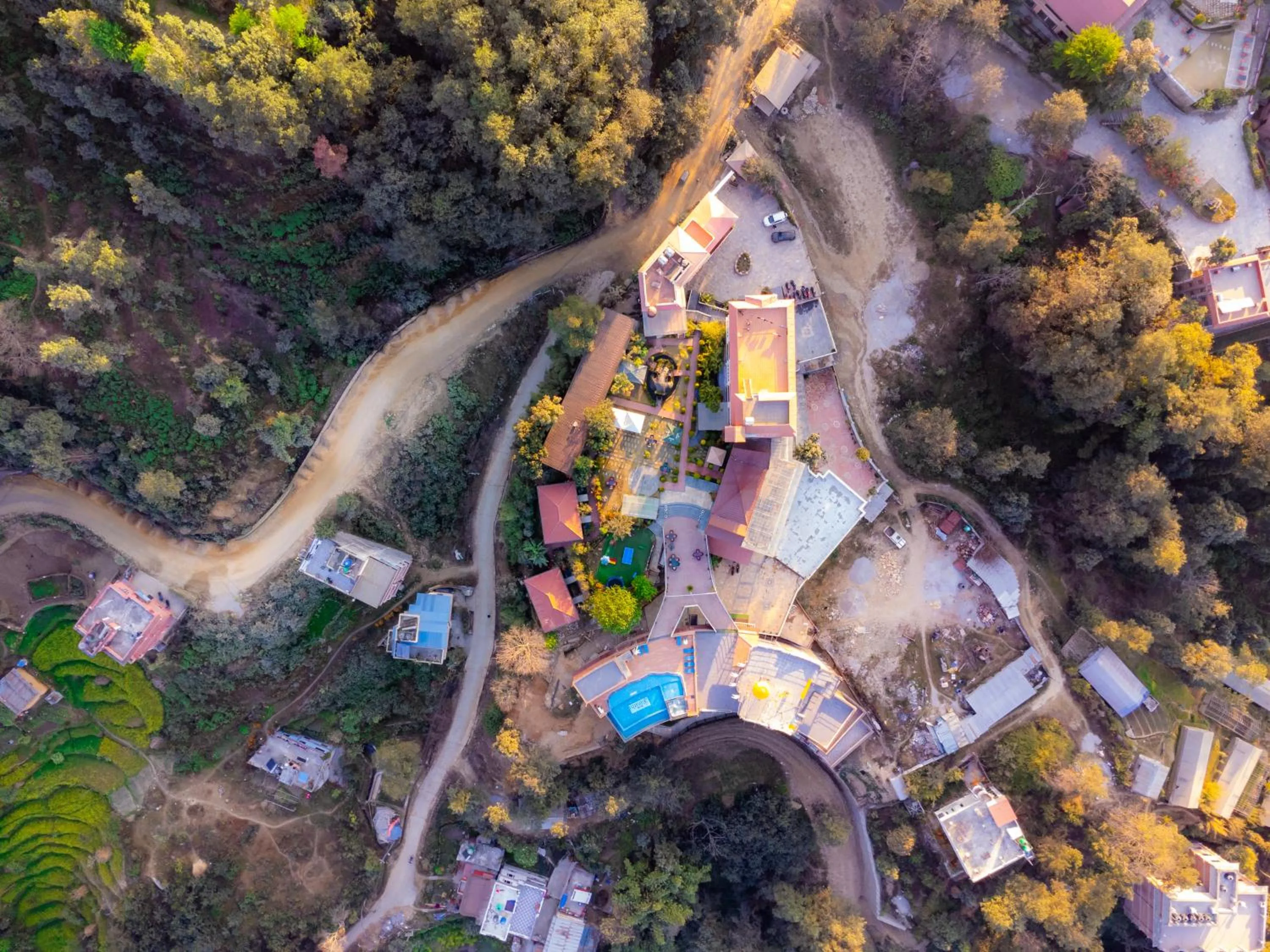 Property building in Hotel Sarathi