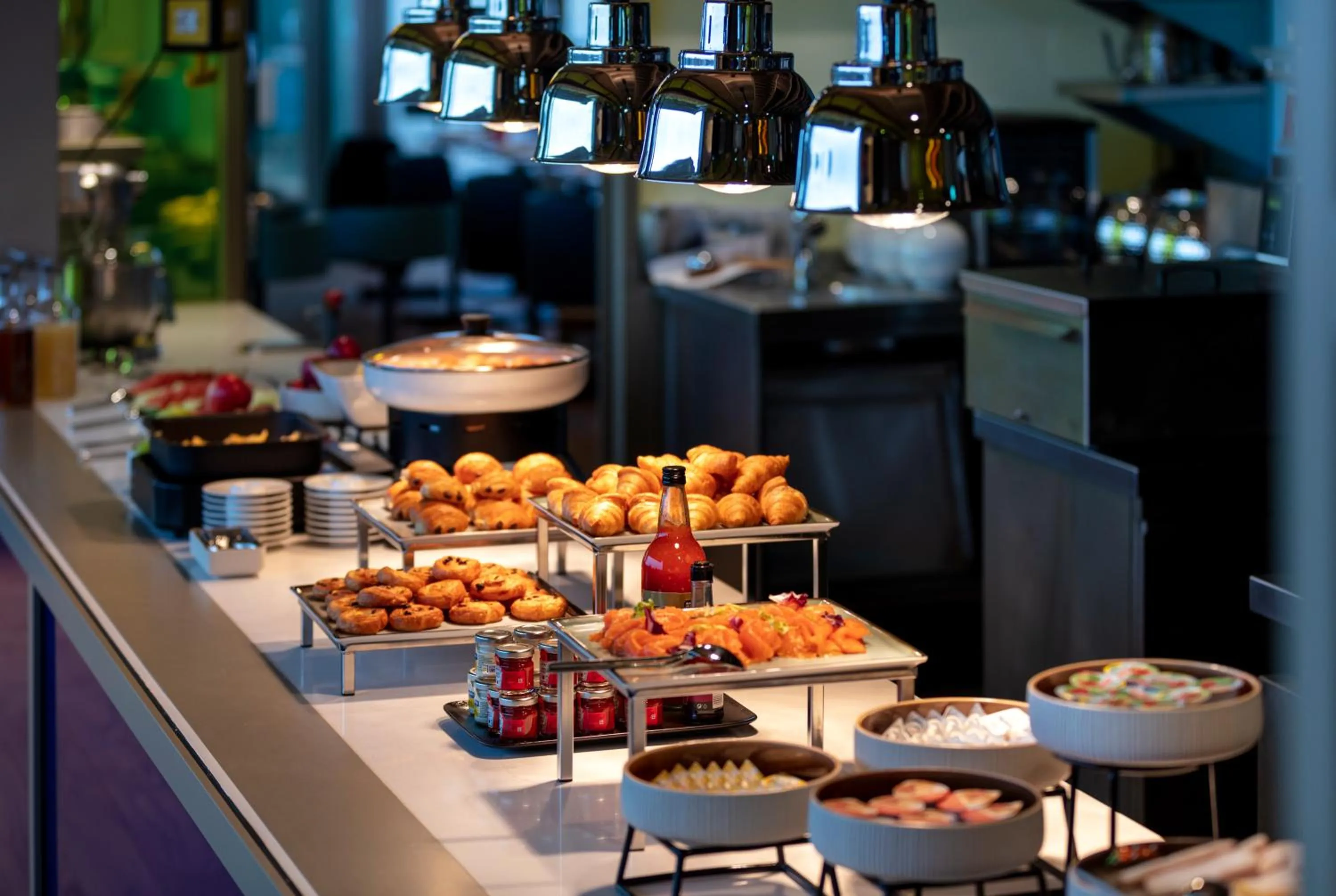 Breakfast in b'mine hotel Düsseldorf