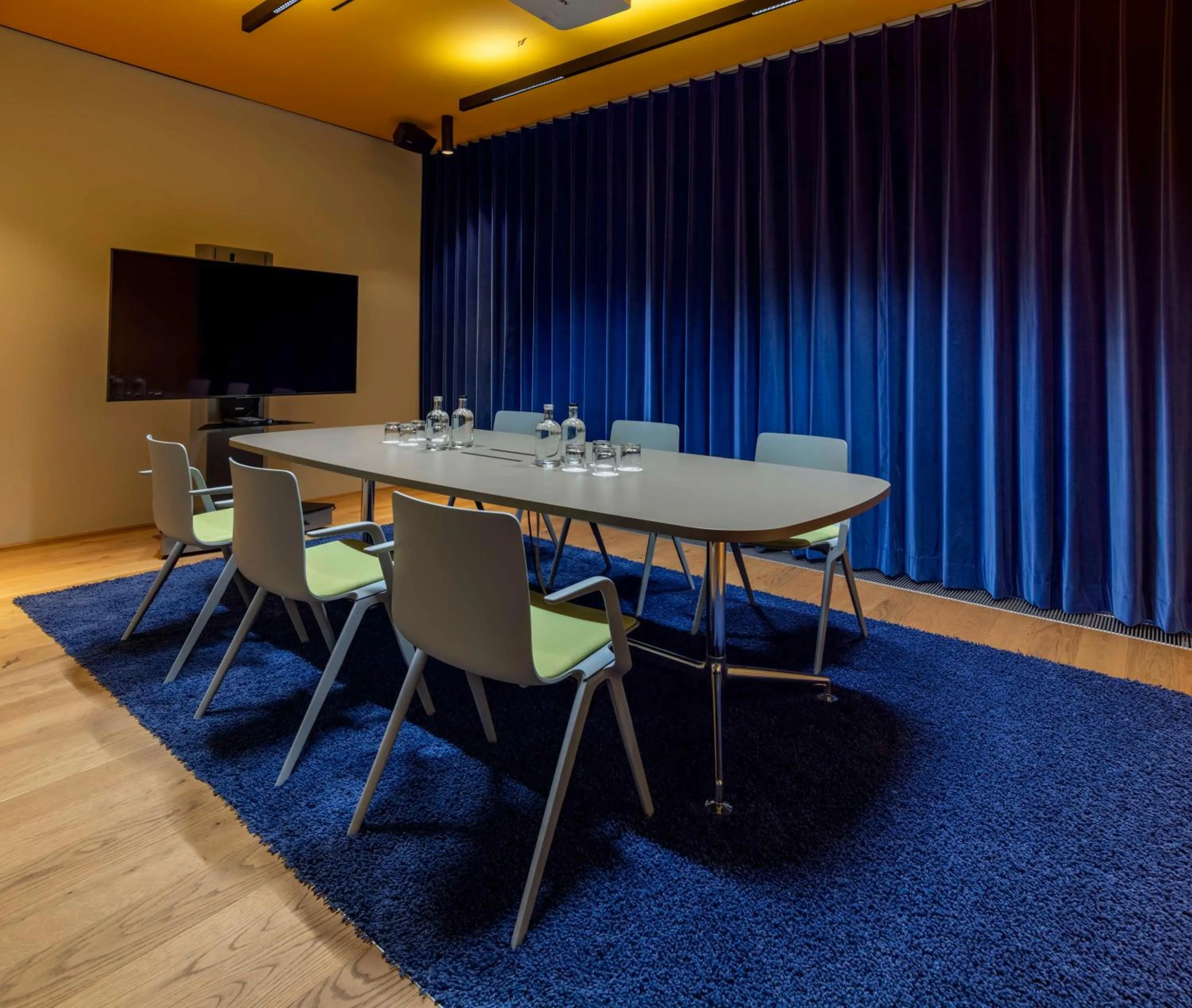 Meeting/conference room in b'mine hotel Düsseldorf