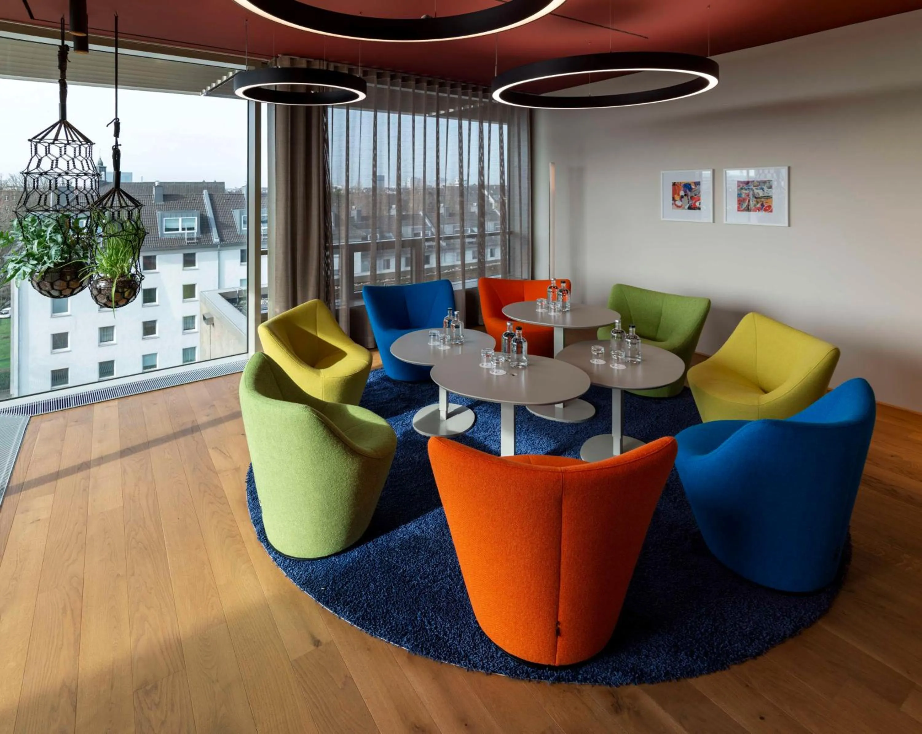 Meeting/conference room in b'mine hotel Düsseldorf