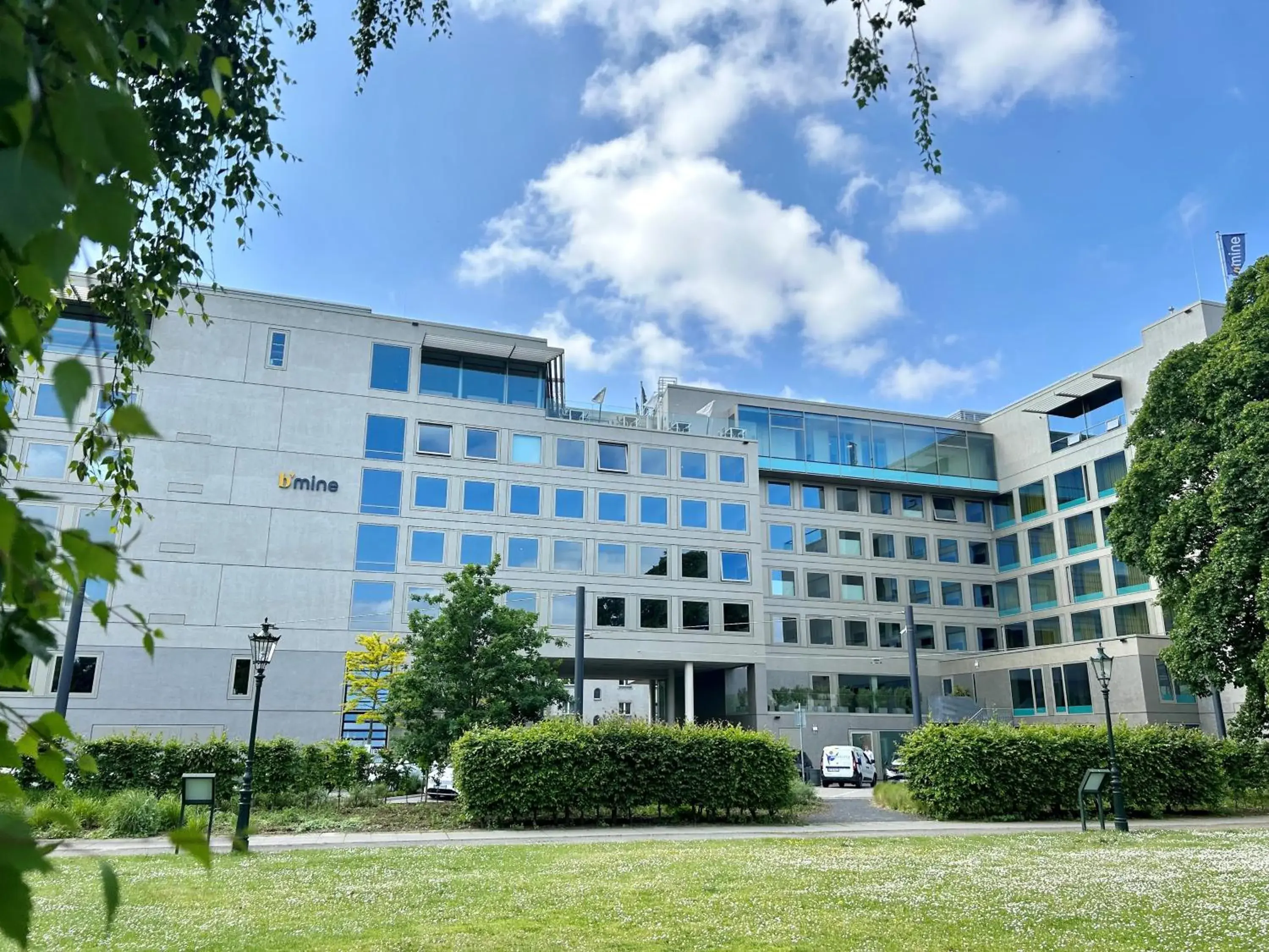 Property building in b'mine hotel Düsseldorf Property building in b'mine hotel Düsseldorf