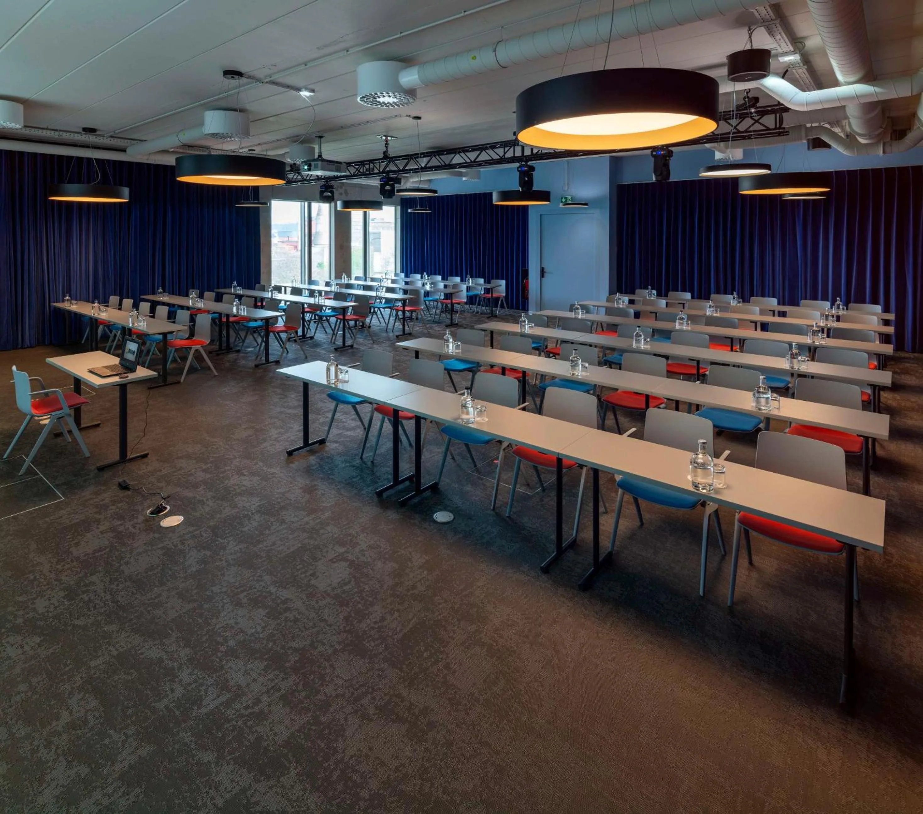 Meeting/conference room in b'mine hotel Düsseldorf