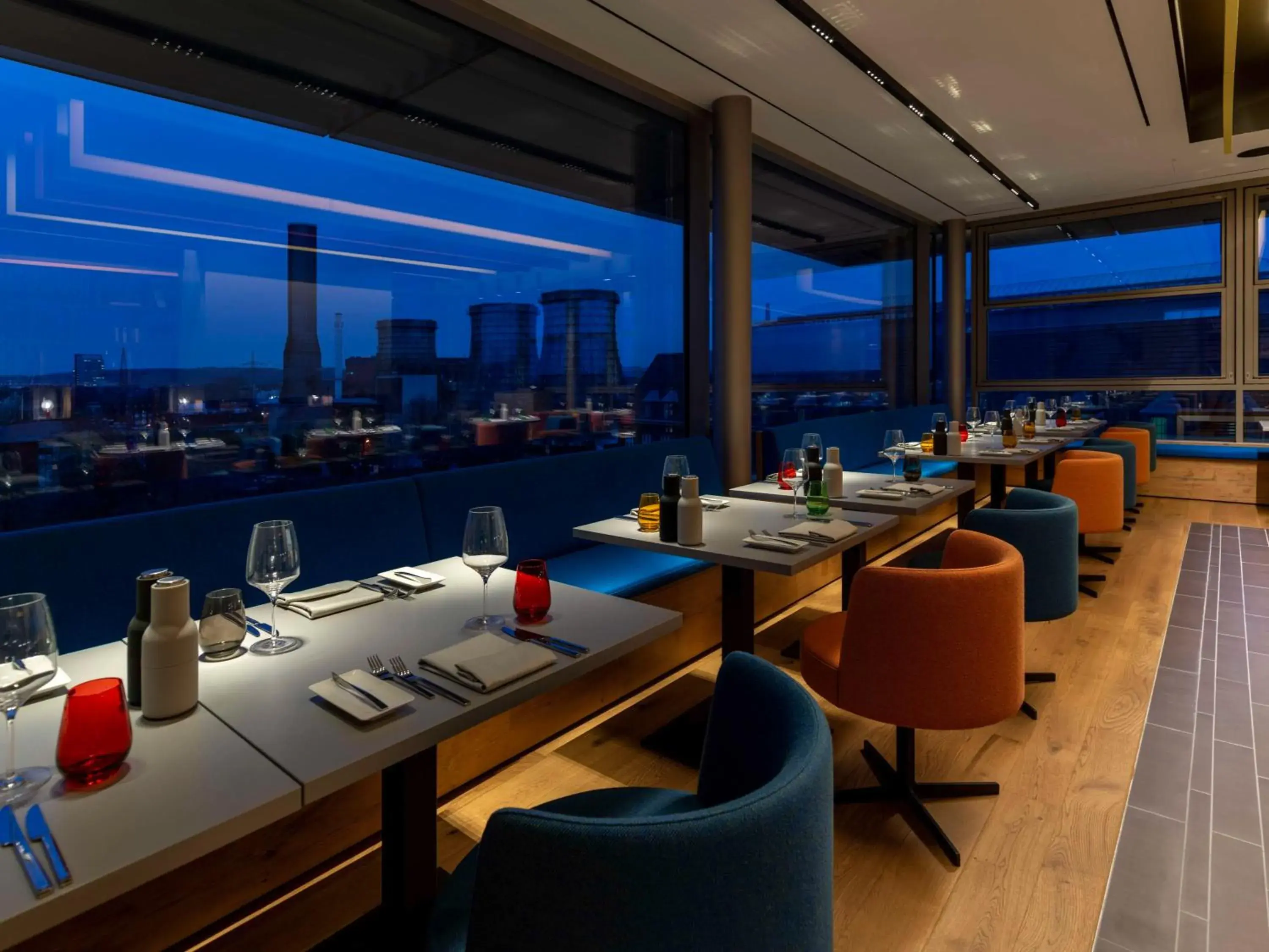 Food and drinks in b'mine hotel Düsseldorf Food and drinks in b'mine hotel Düsseldorf