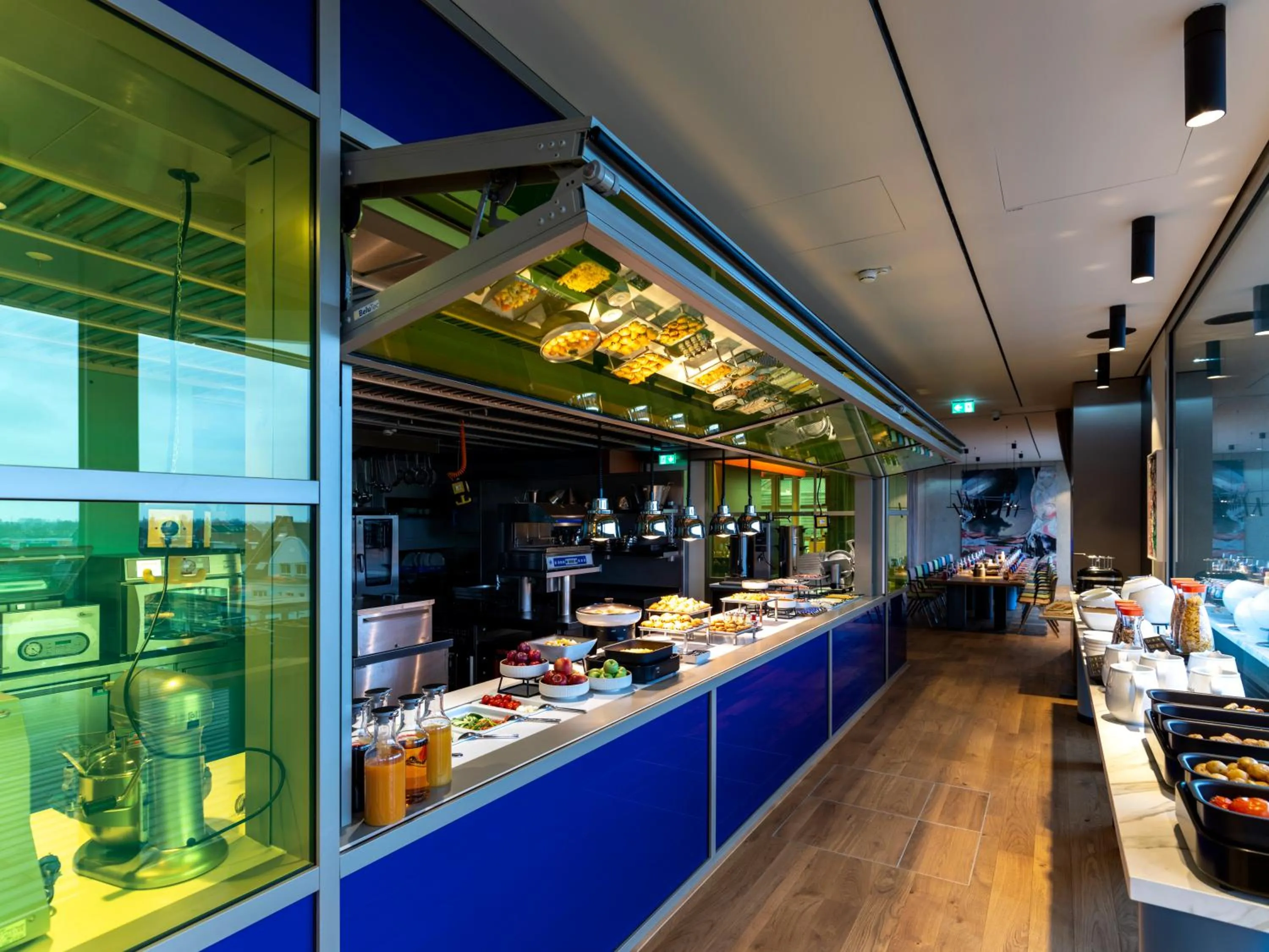 Breakfast in b'mine hotel Düsseldorf