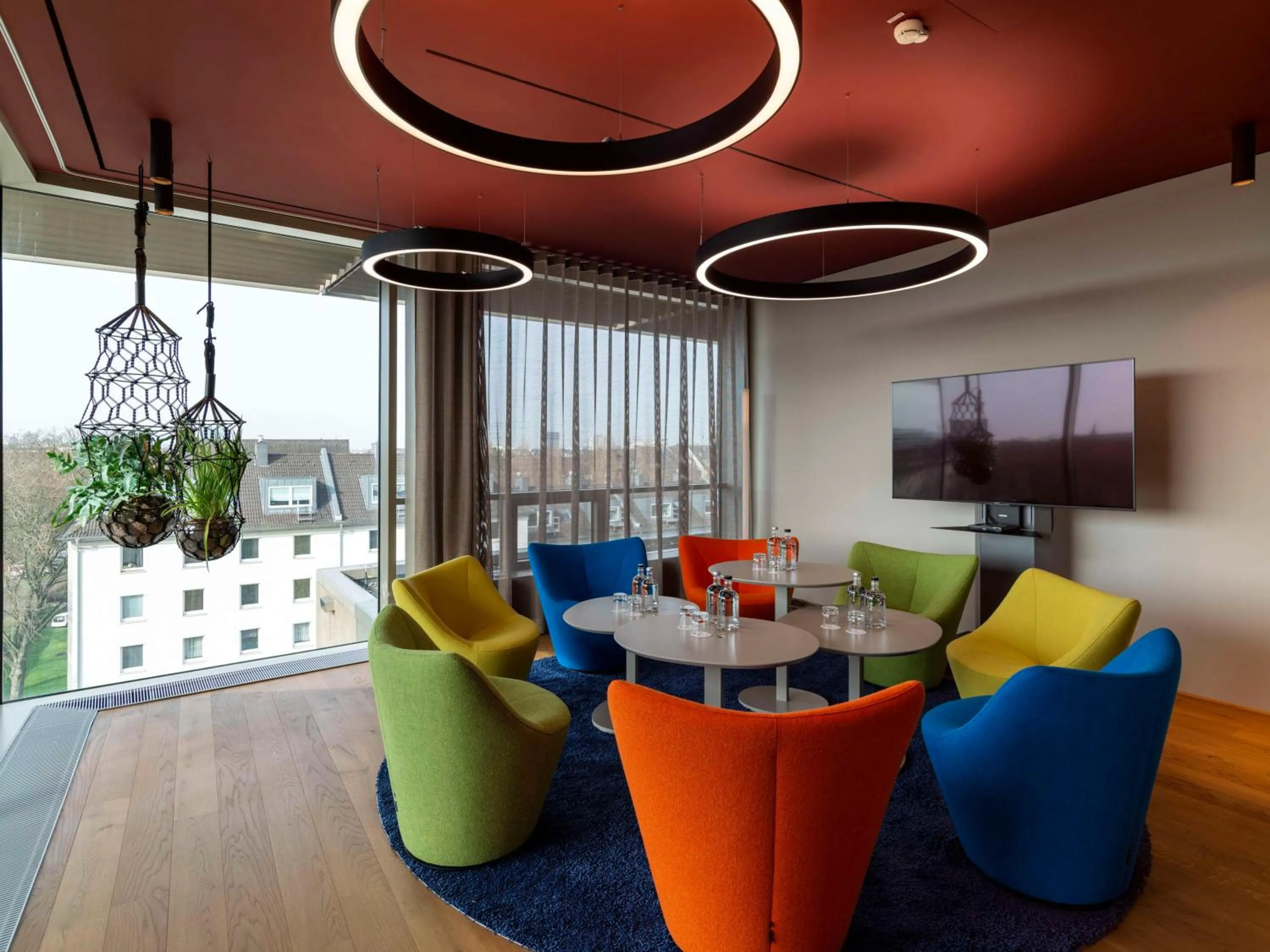 Meeting/conference room in b'mine hotel Düsseldorf