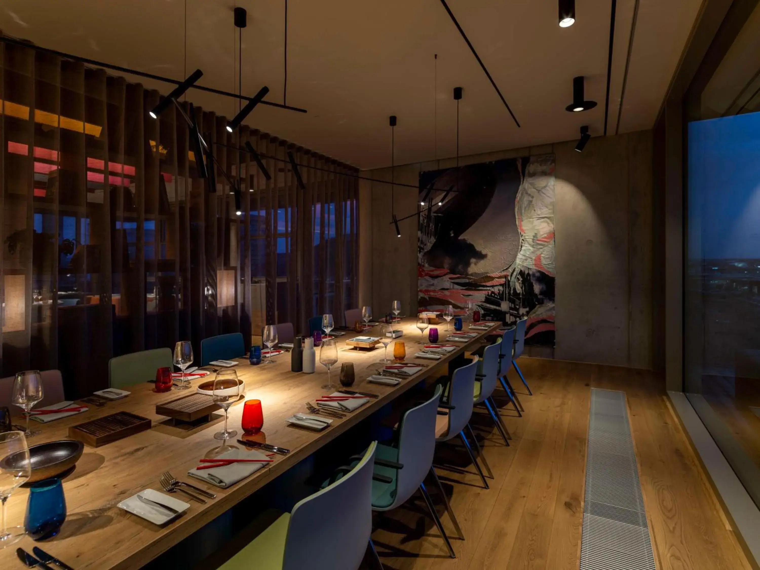 Food and drinks in b'mine hotel Düsseldorf Food and drinks in b'mine hotel Düsseldorf