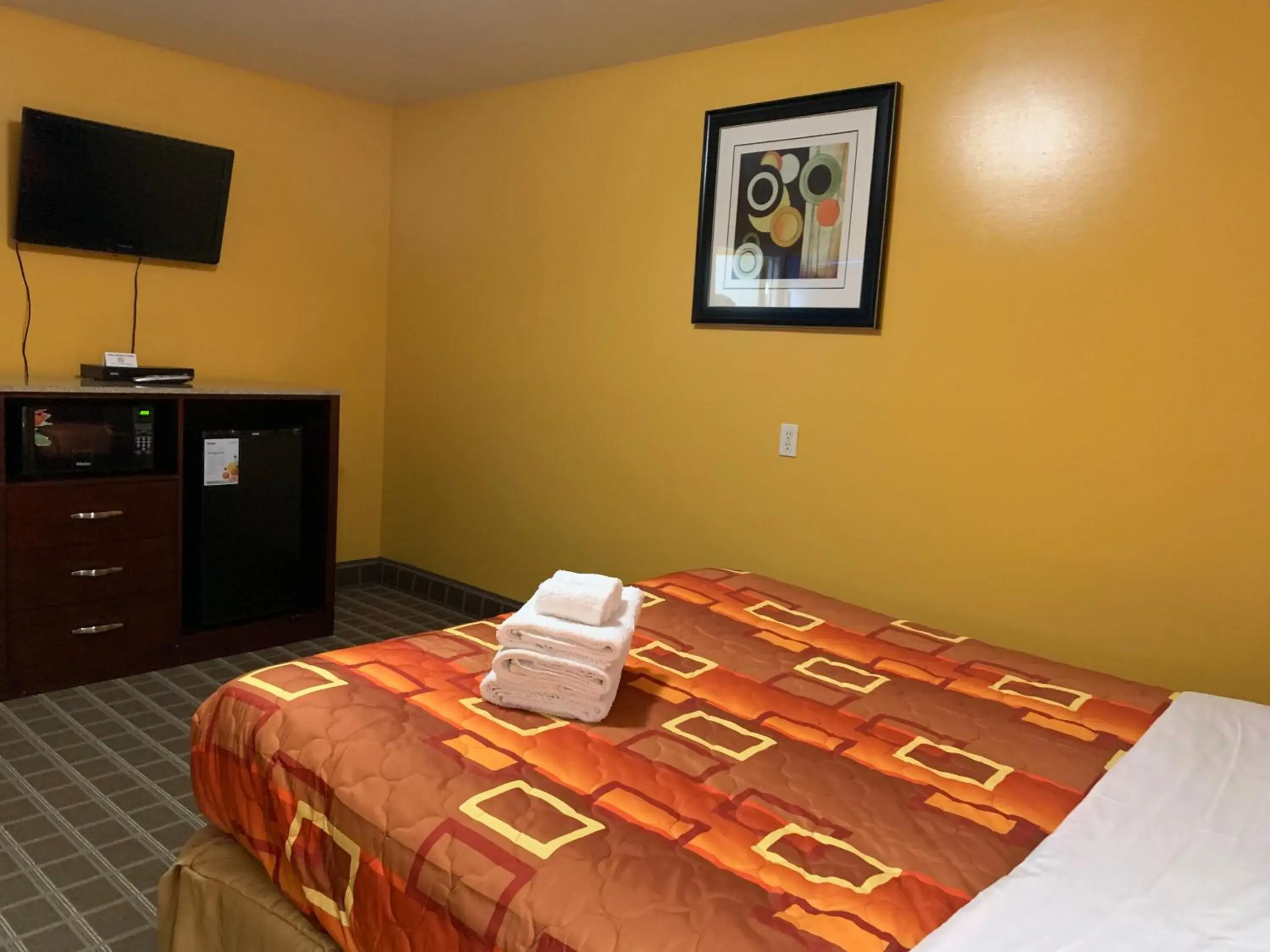 Bed in Scottish Inns Wrightstown Bed in Scottish Inns Wrightstown