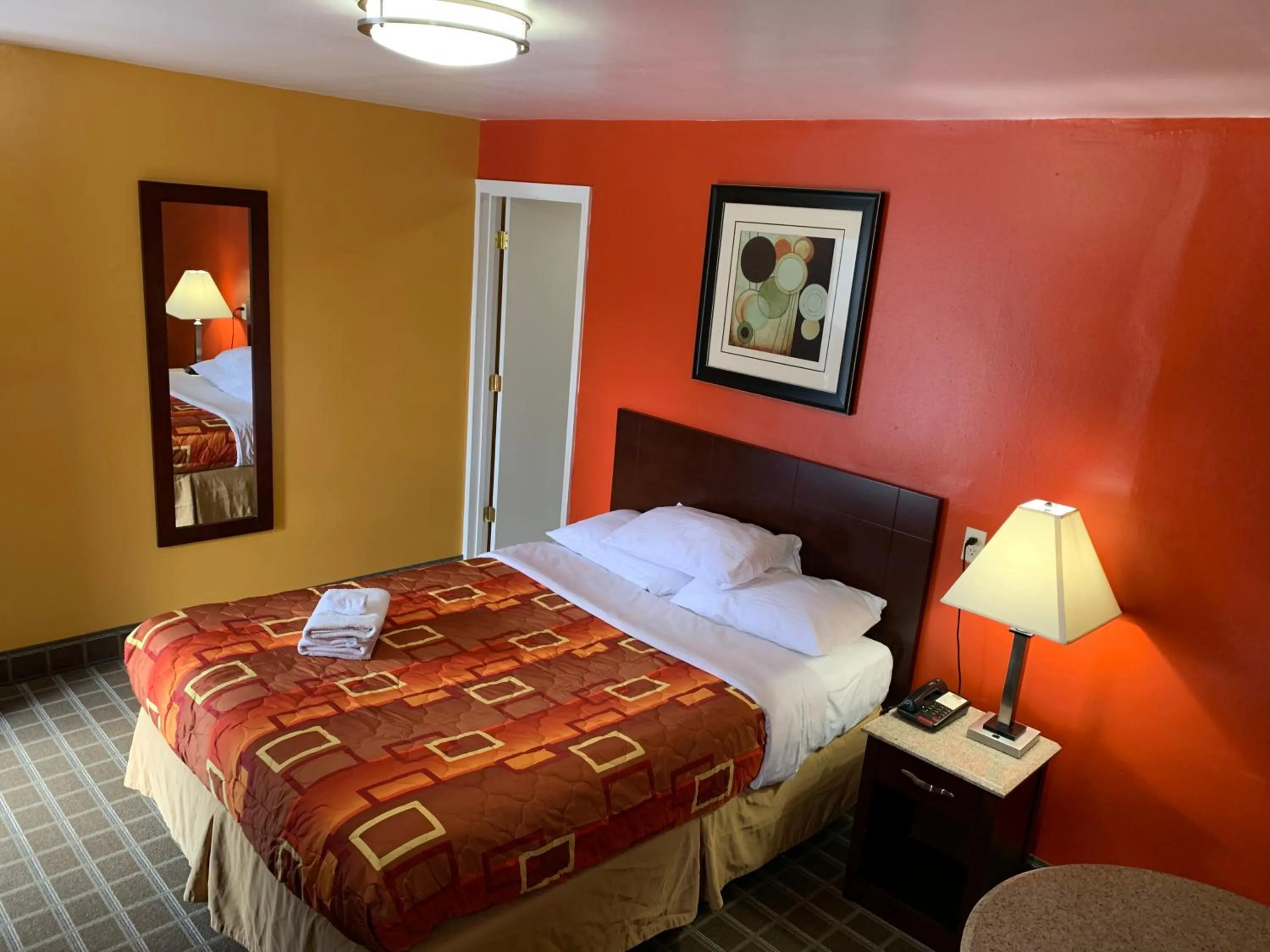 Bed in Scottish Inns Wrightstown