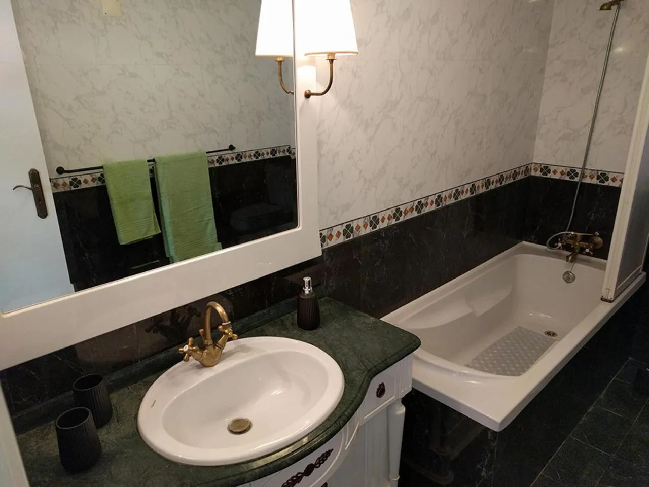 Bathroom in Vivenda Balou