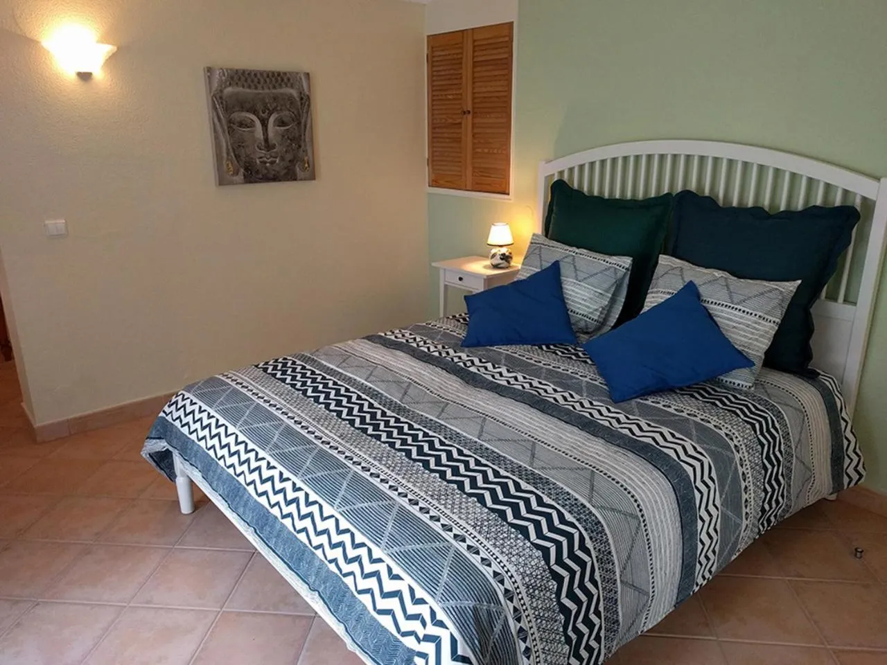 Bedroom in Vivenda Balou