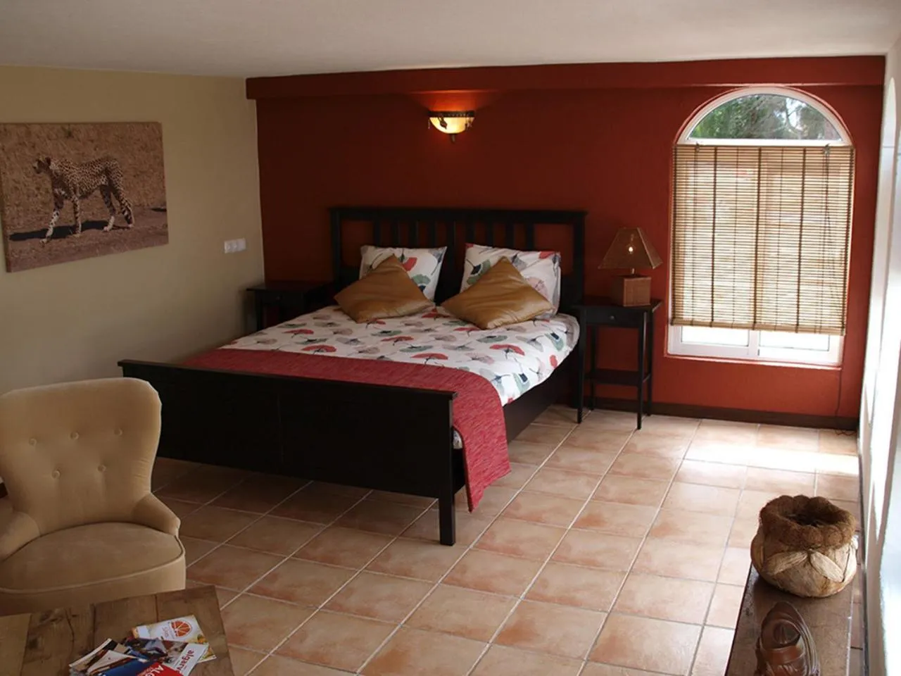 Bedroom in Vivenda Balou