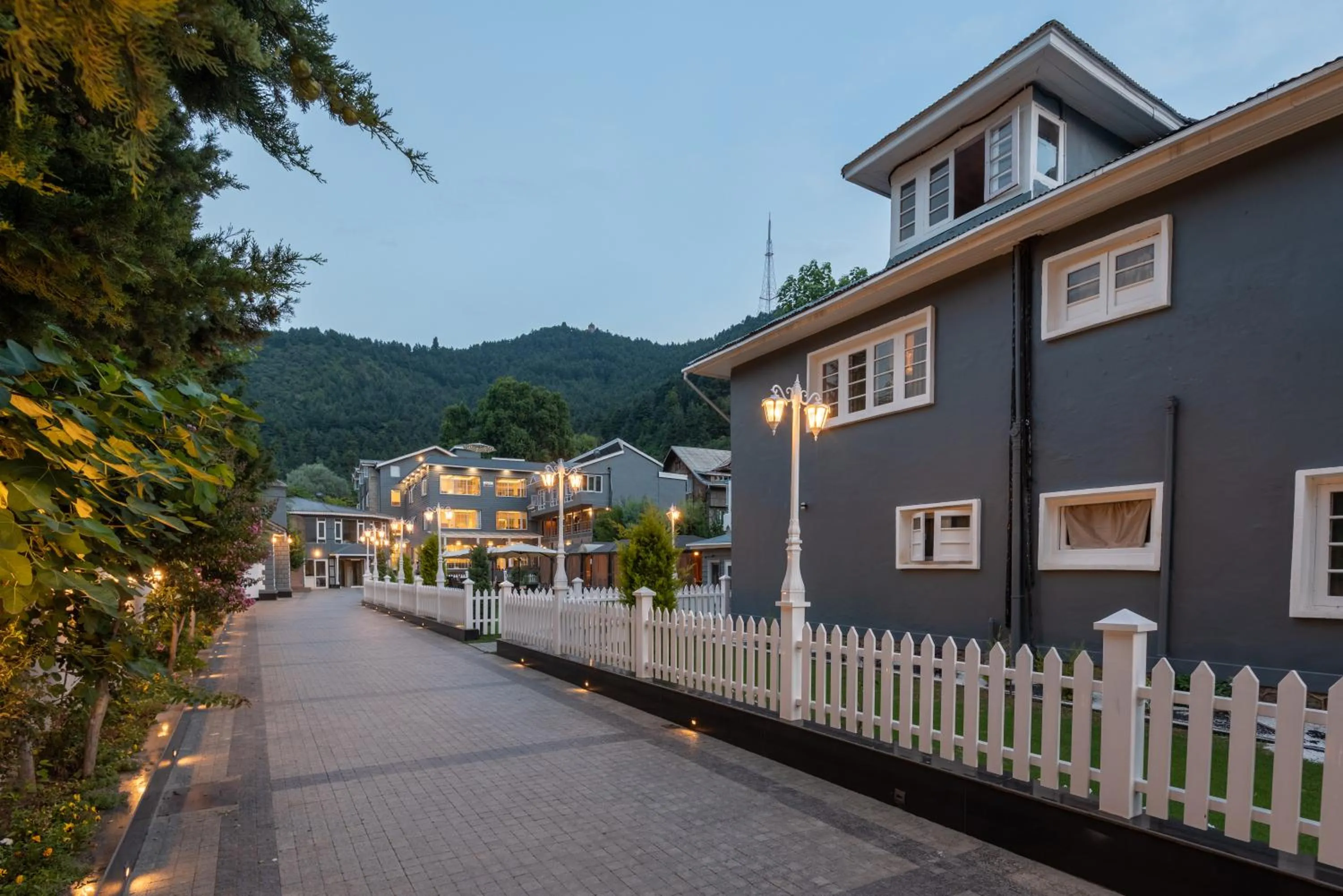 Property building in Hotel Grand Boulevard