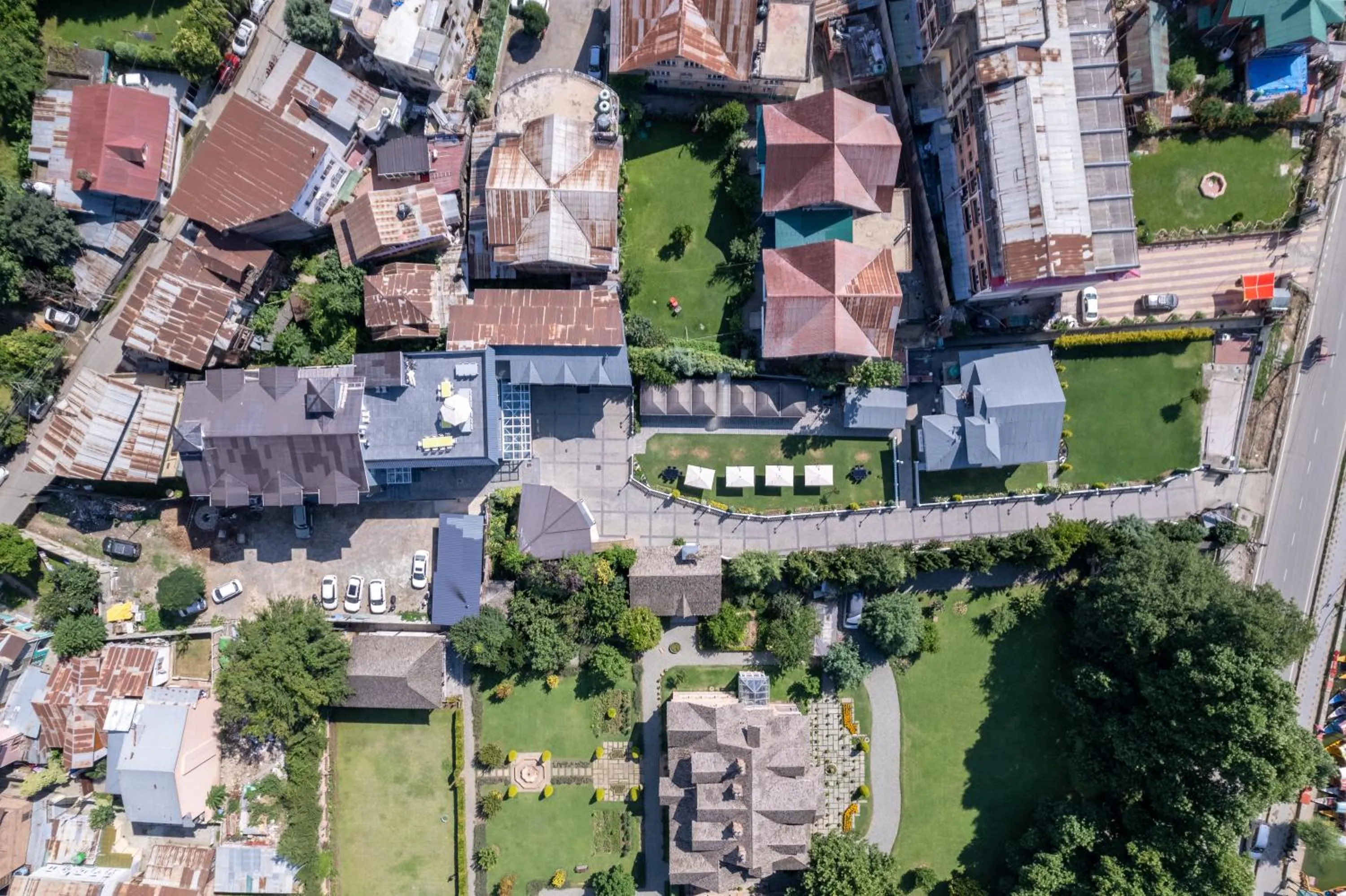 Day in Hotel Grand Boulevard