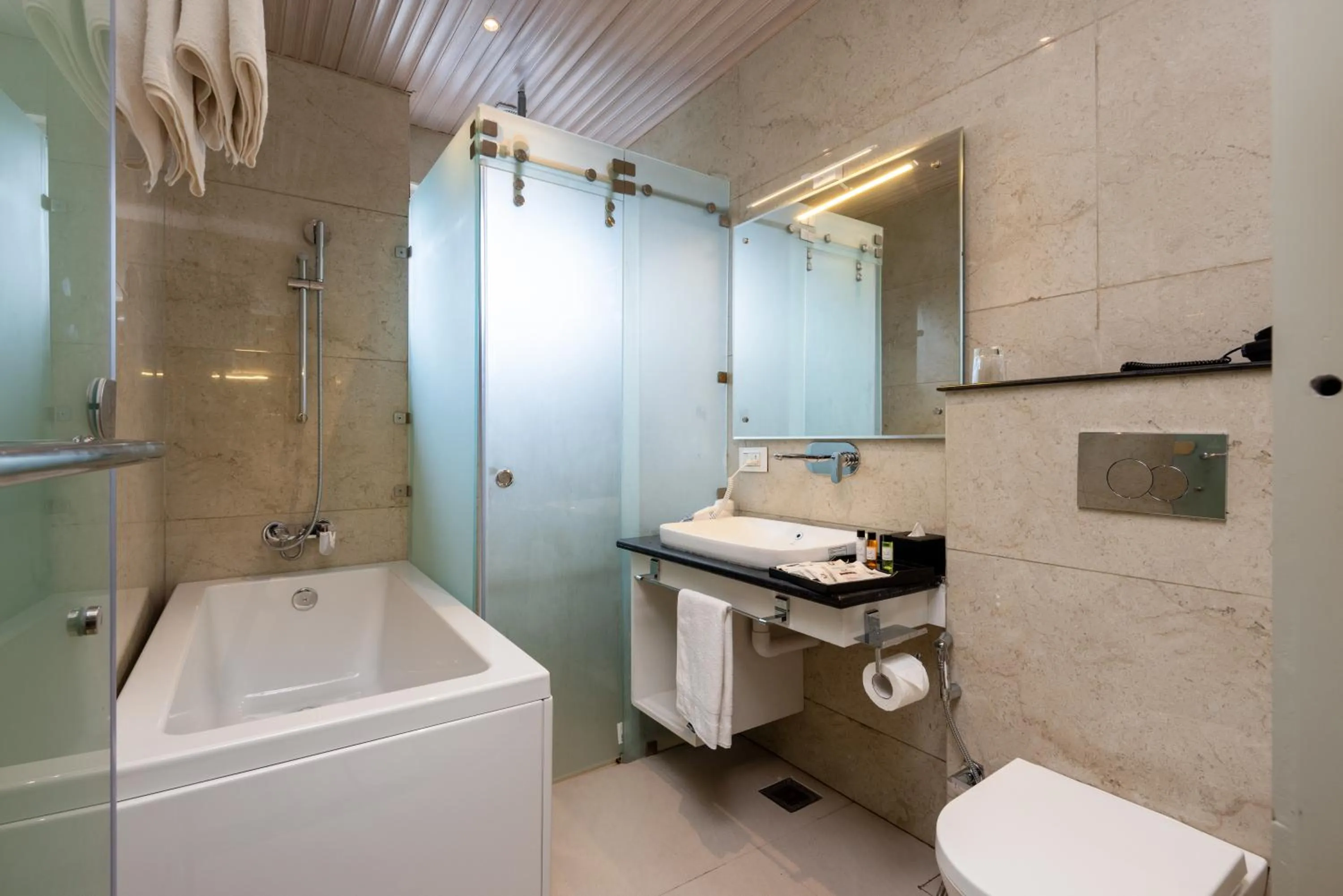 Bathroom in Hotel Grand Boulevard