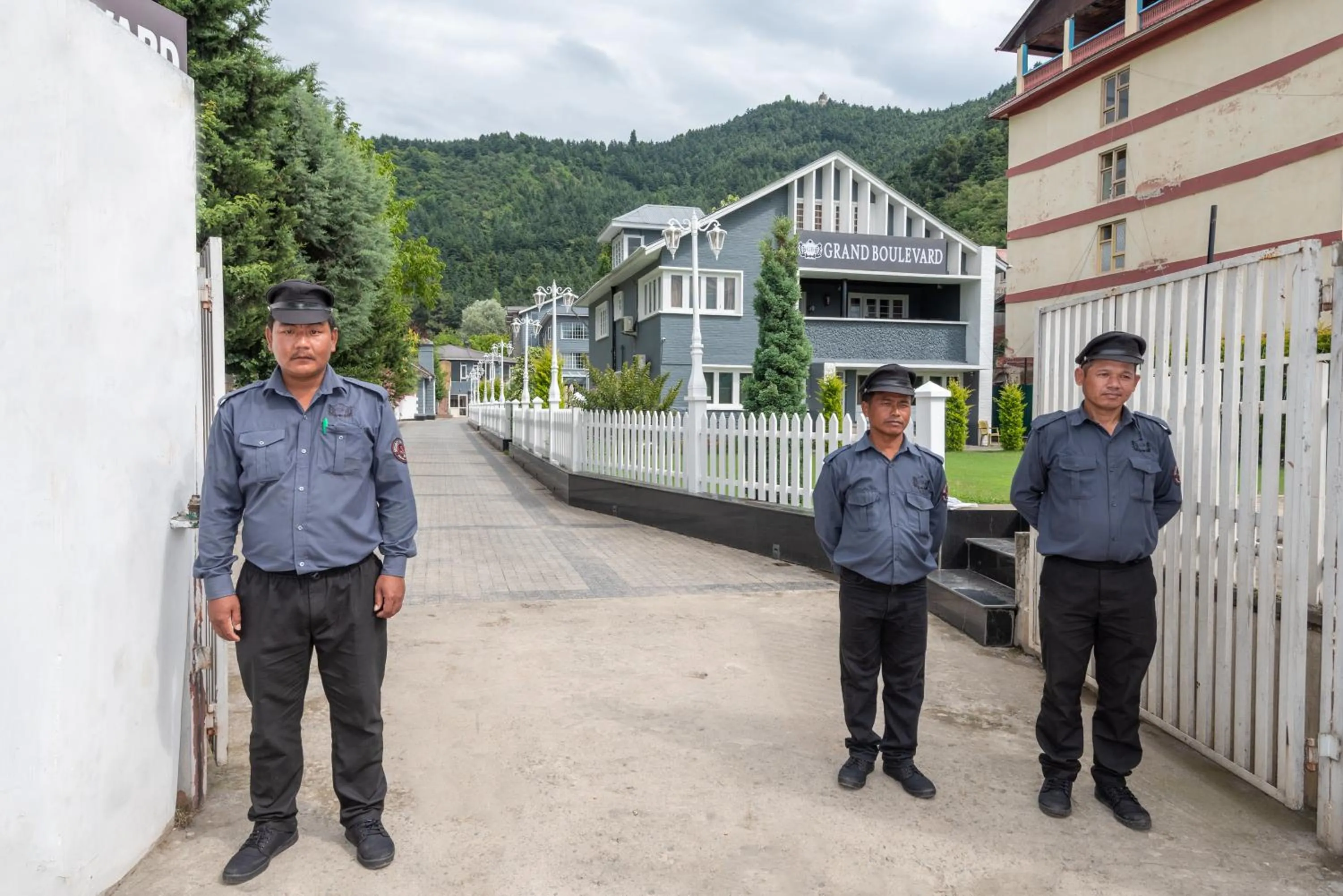 Facade/entrance in Hotel Grand Boulevard