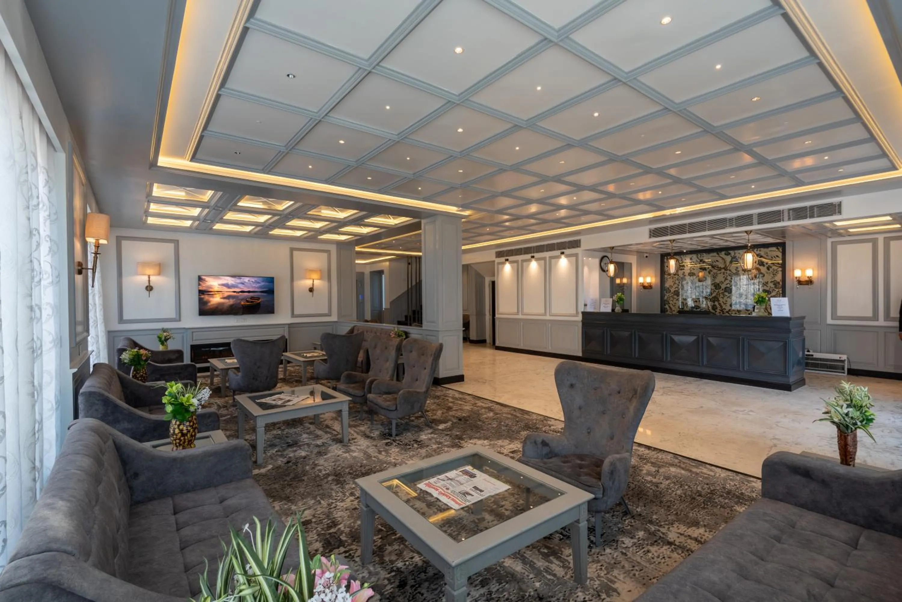 Lobby or reception in Hotel Grand Boulevard